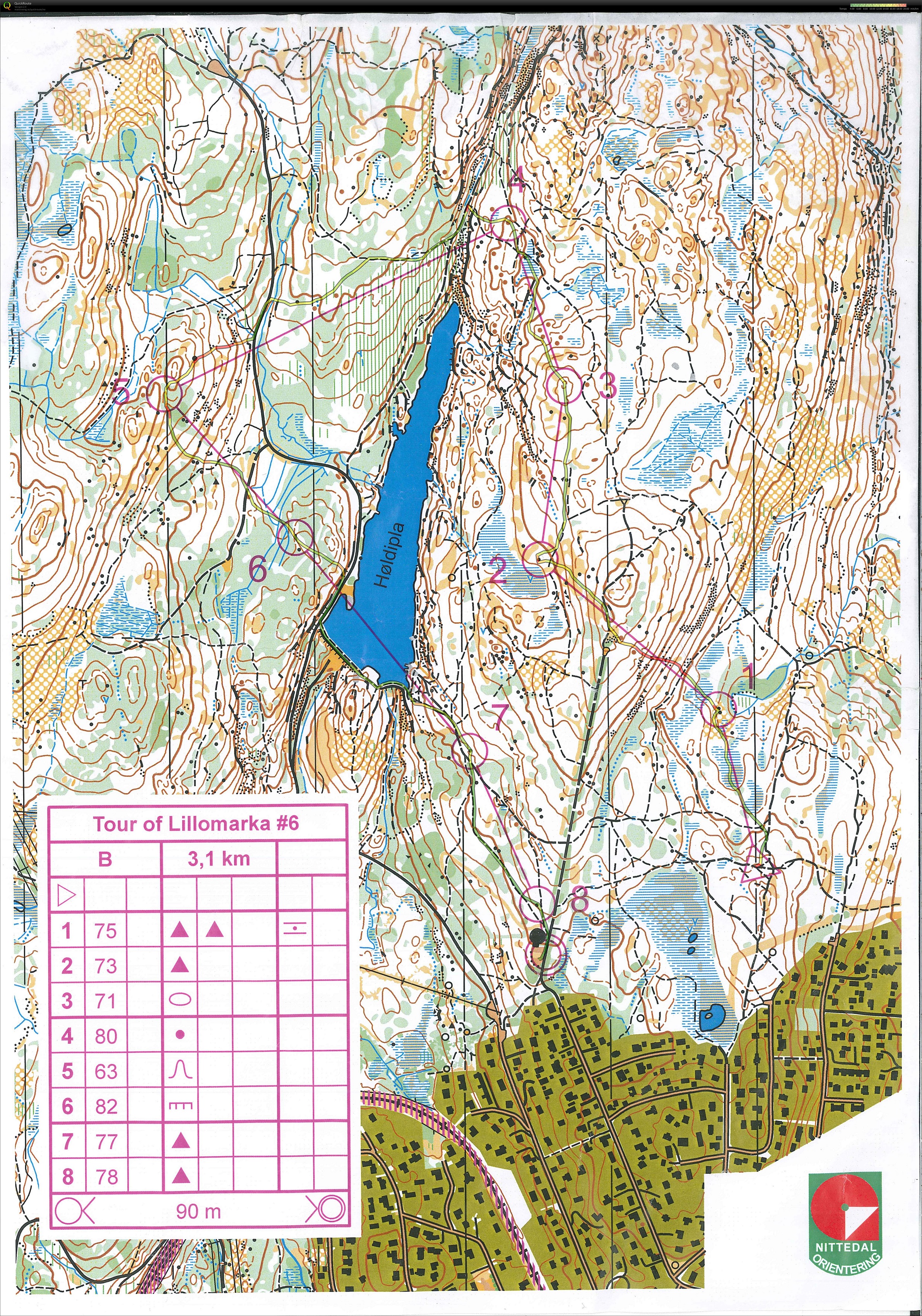 TourOfLillomarka Vår 2016 #7 (23/05/2016)