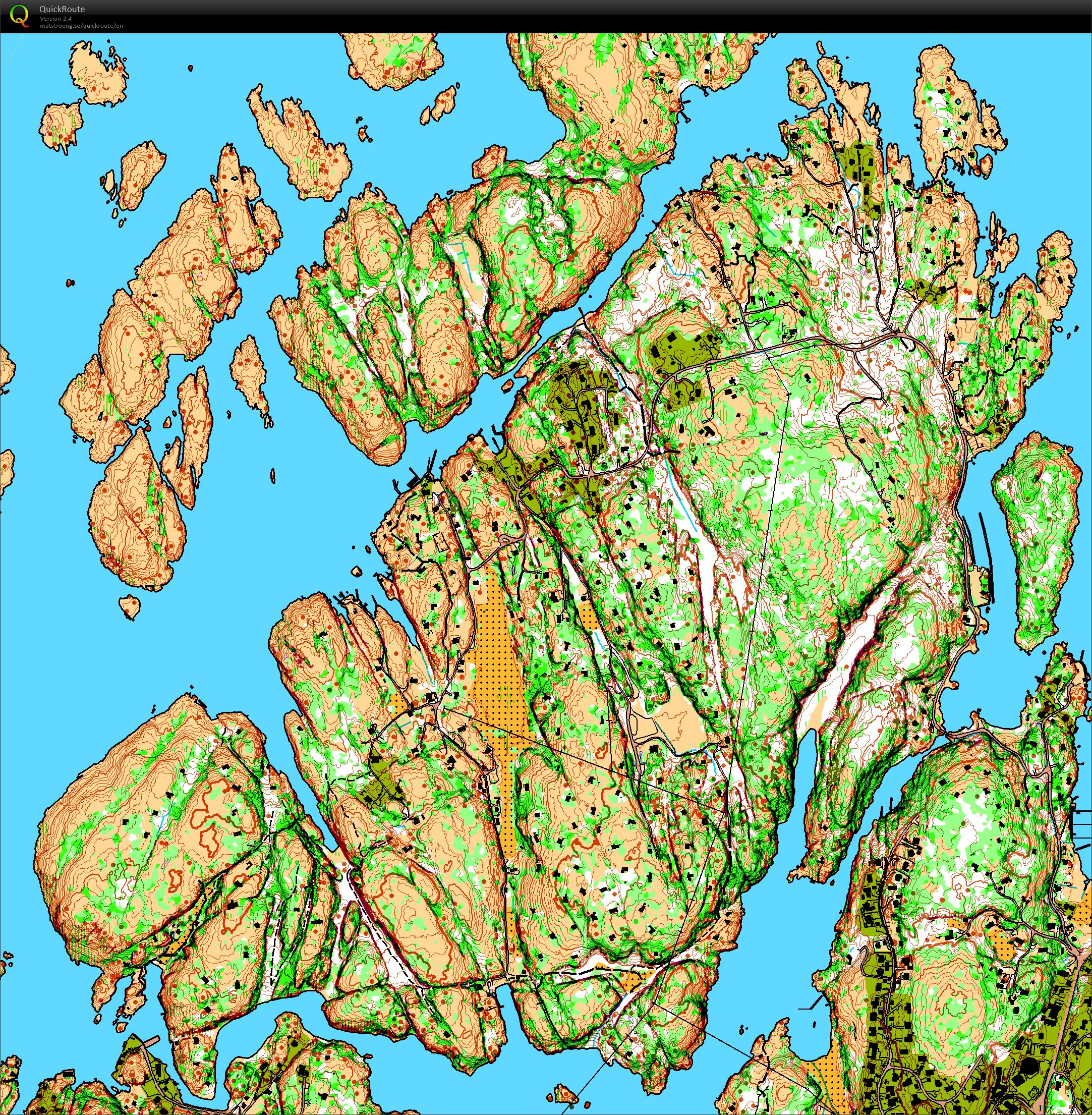 Path survey on Papper, Vesterøy, Hvaler (18-05-2018)
