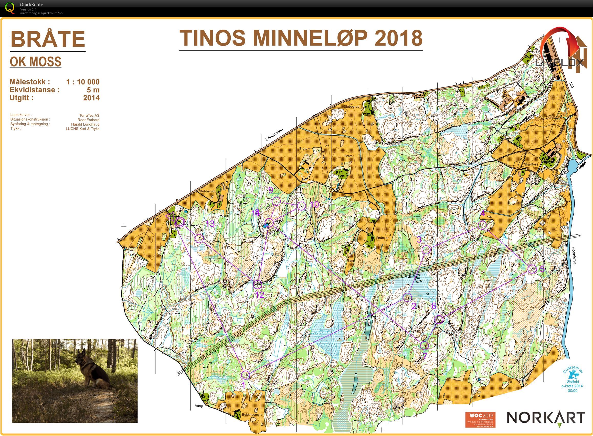 Tinos Minneløp (2018-11-17)