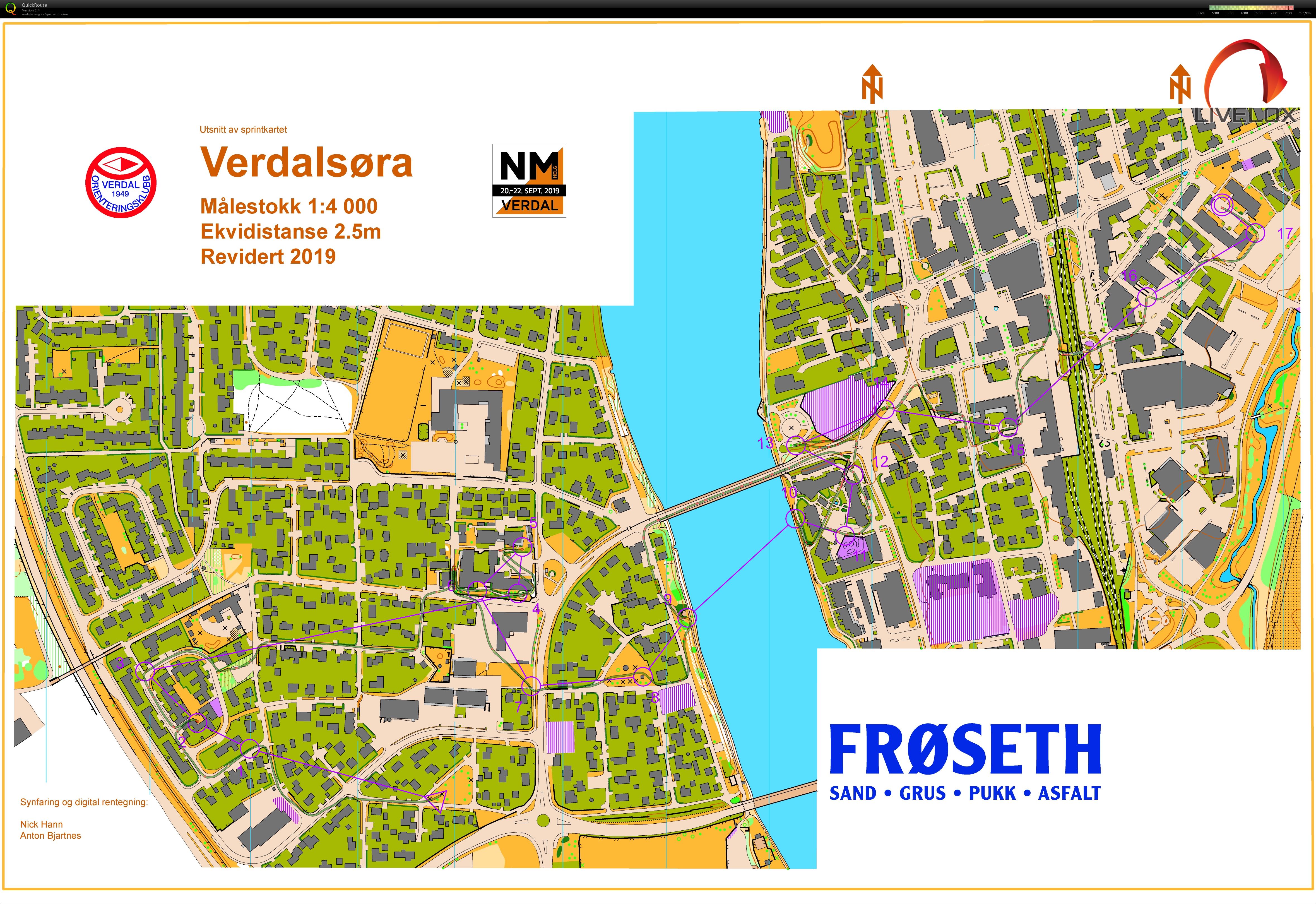 Norgescup sprint (20/09/2019)
