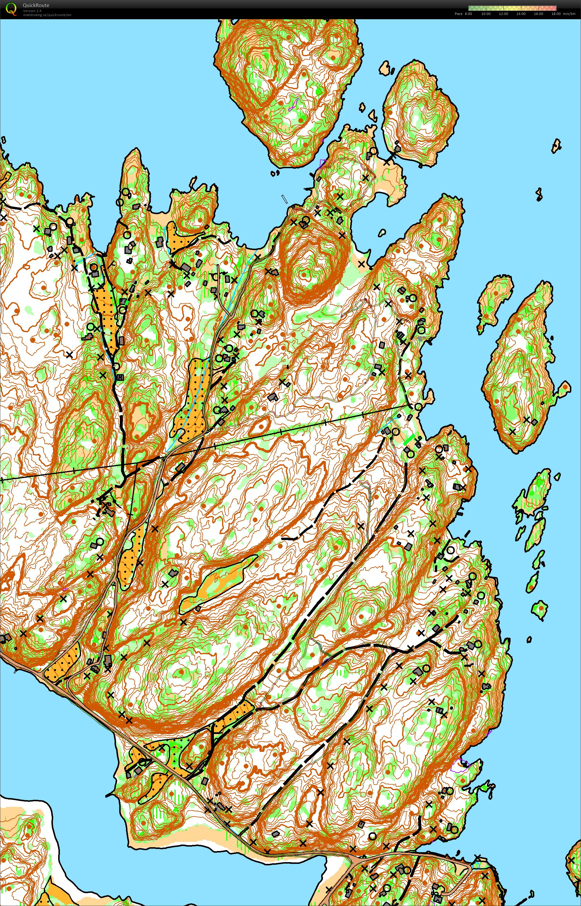 Map survey hike in Hvaler (2020-05-23)