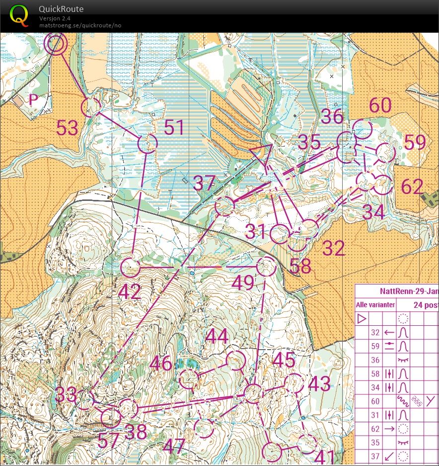 nattRenn Byneset (29/01/2021)