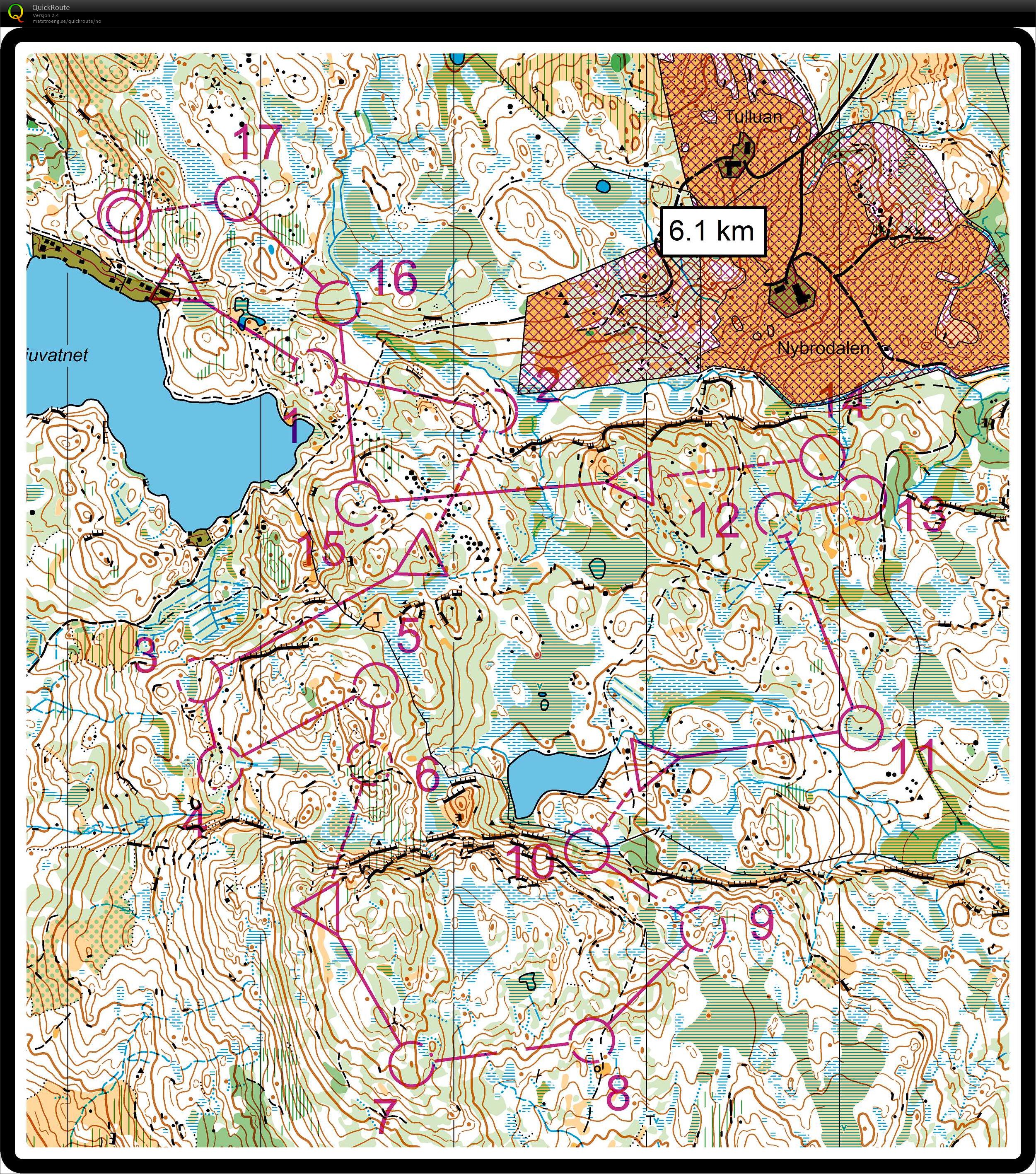 O-intervaller Tulluan nord (20/06/2023)