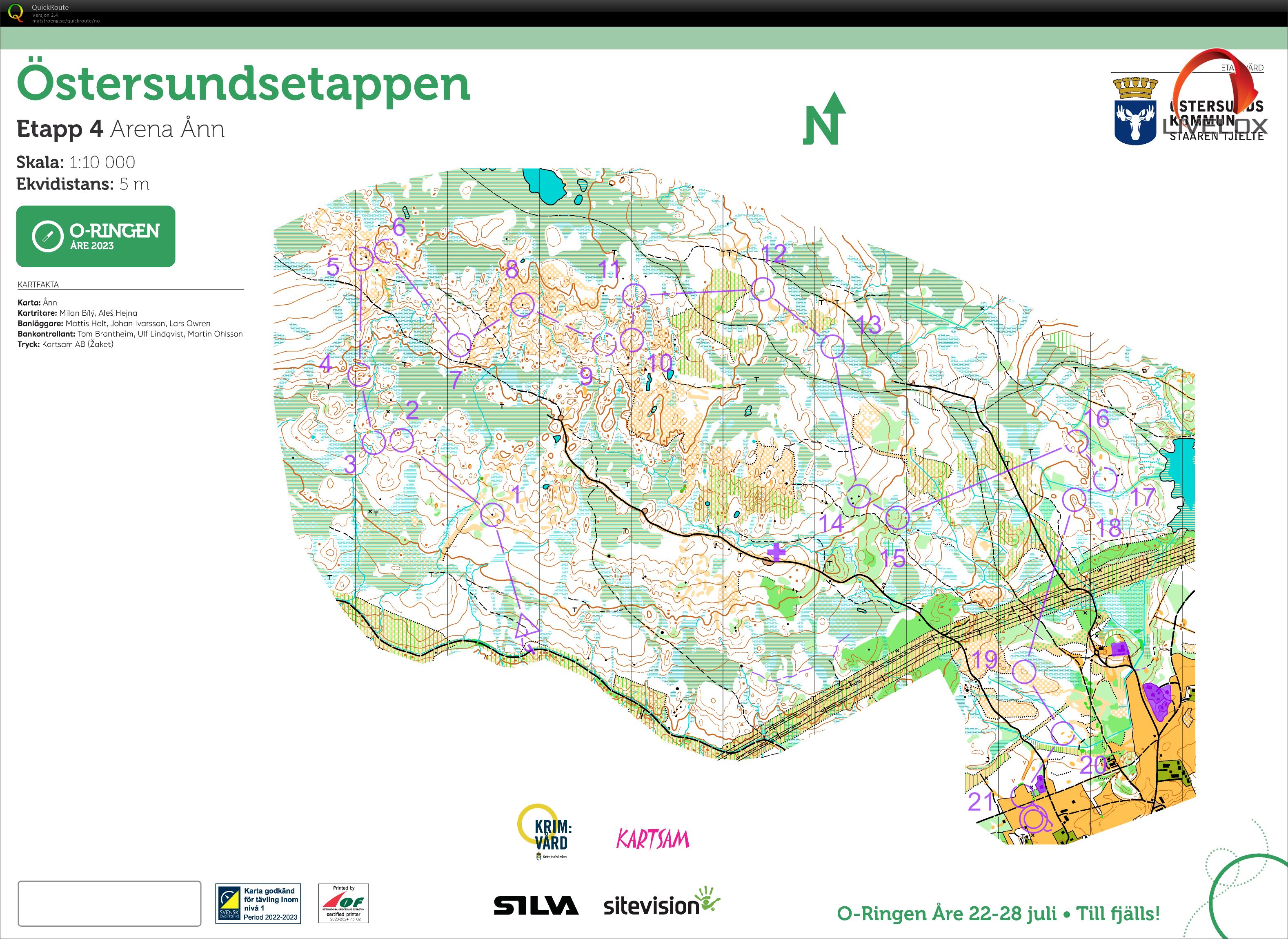 O-ringen E4 (27/07/2023)