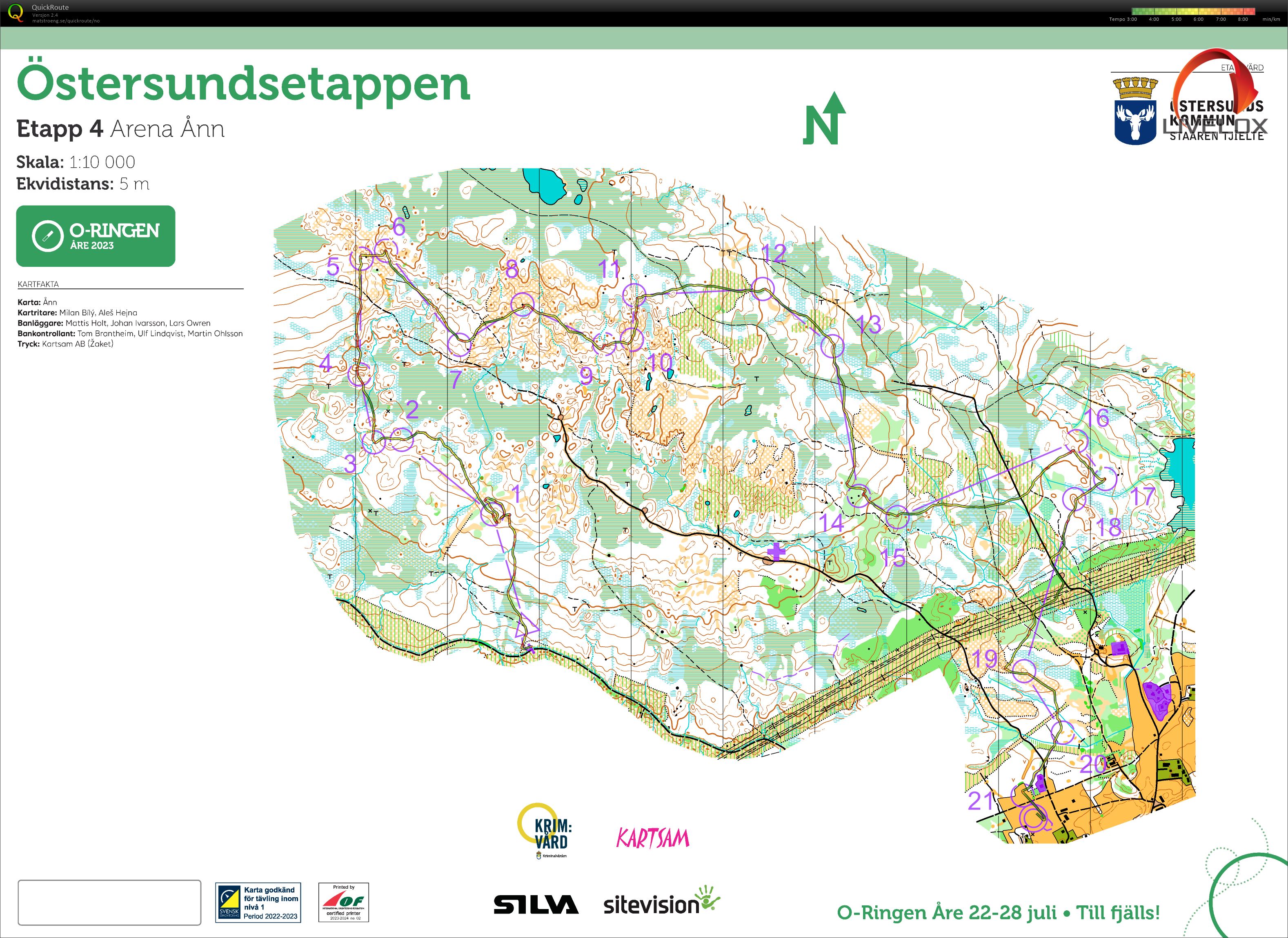 O-ringen E4 (27/07/2023)