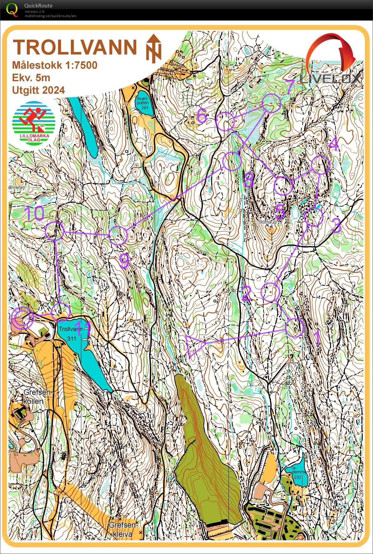 Tour of Lillomarka (02/06/2025)