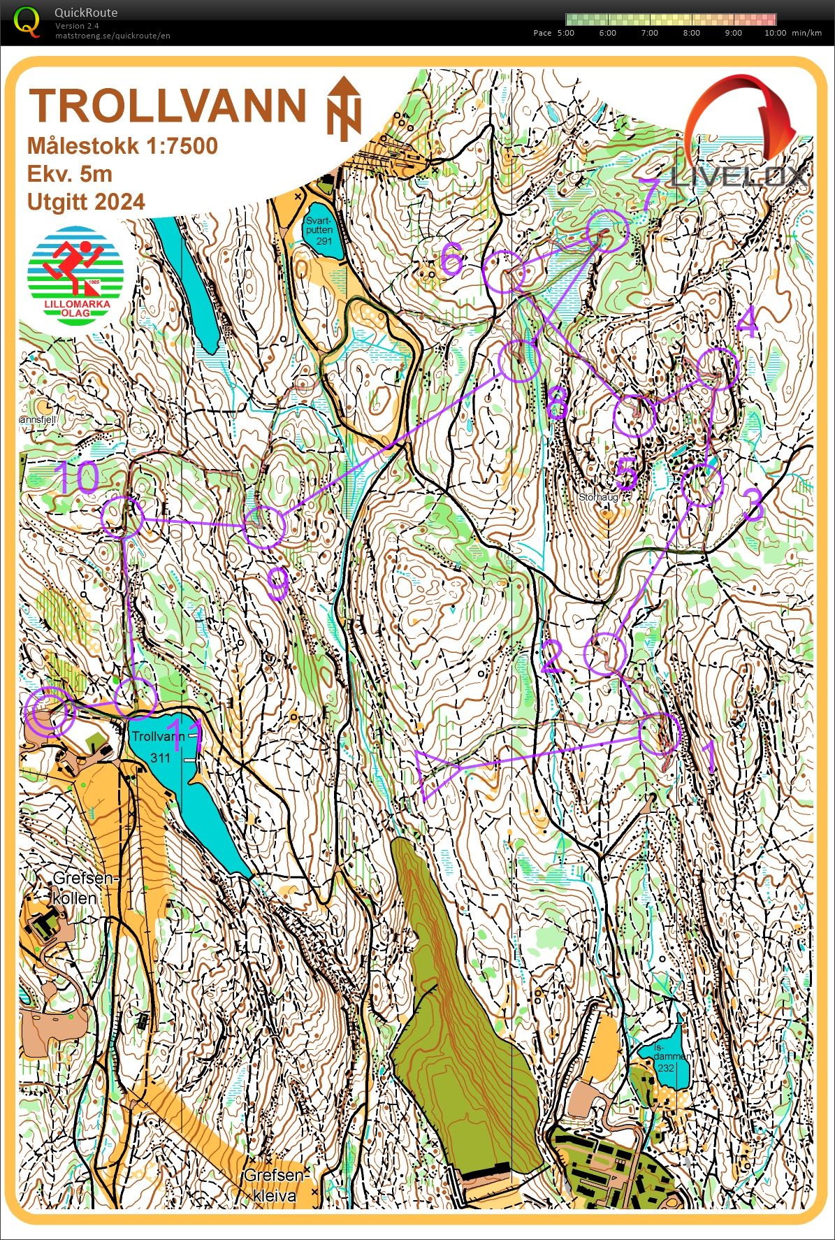 Tour of Lillomarka (02/06/2025)