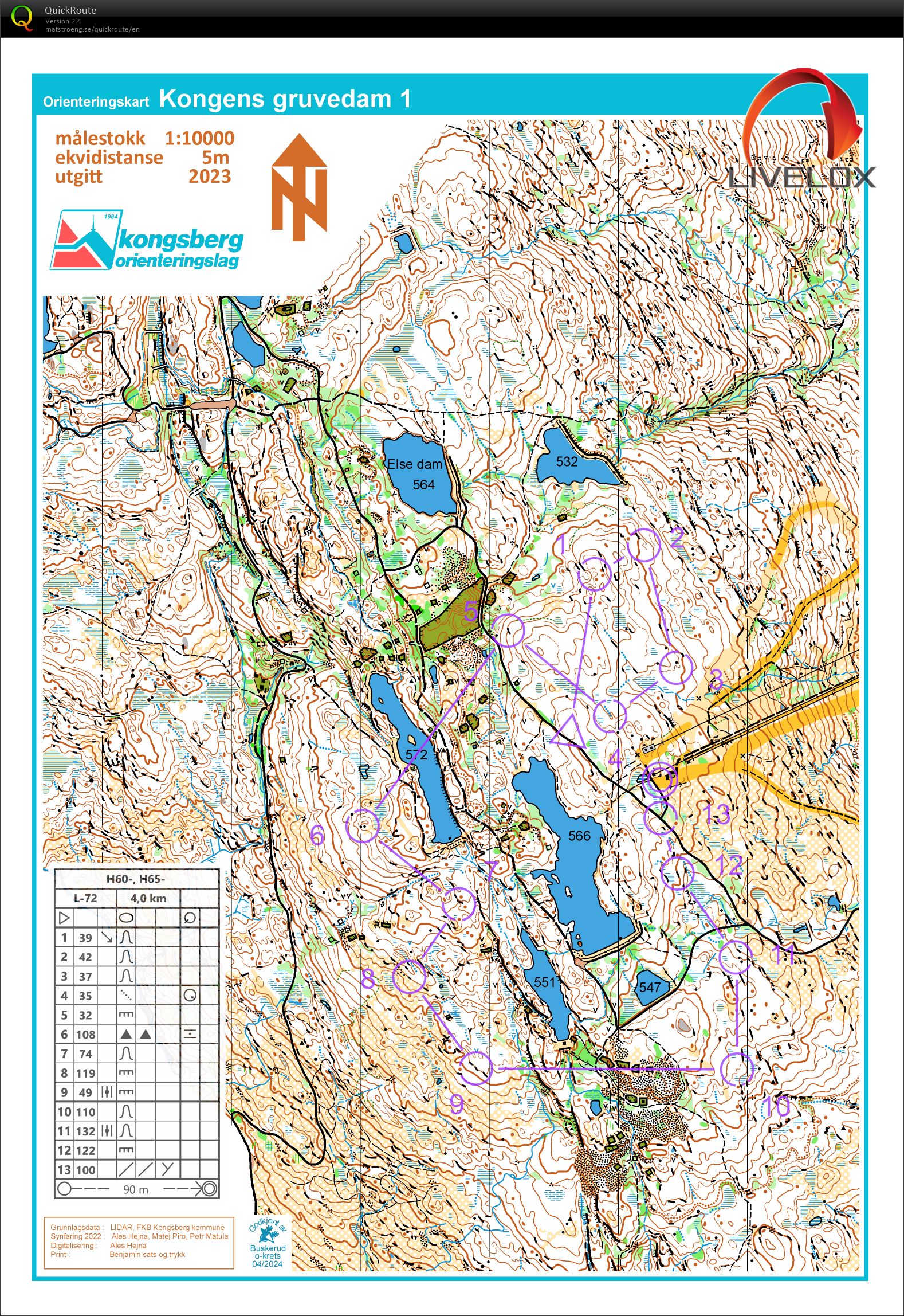 Pinseløpet lørdag (07/06/2025)