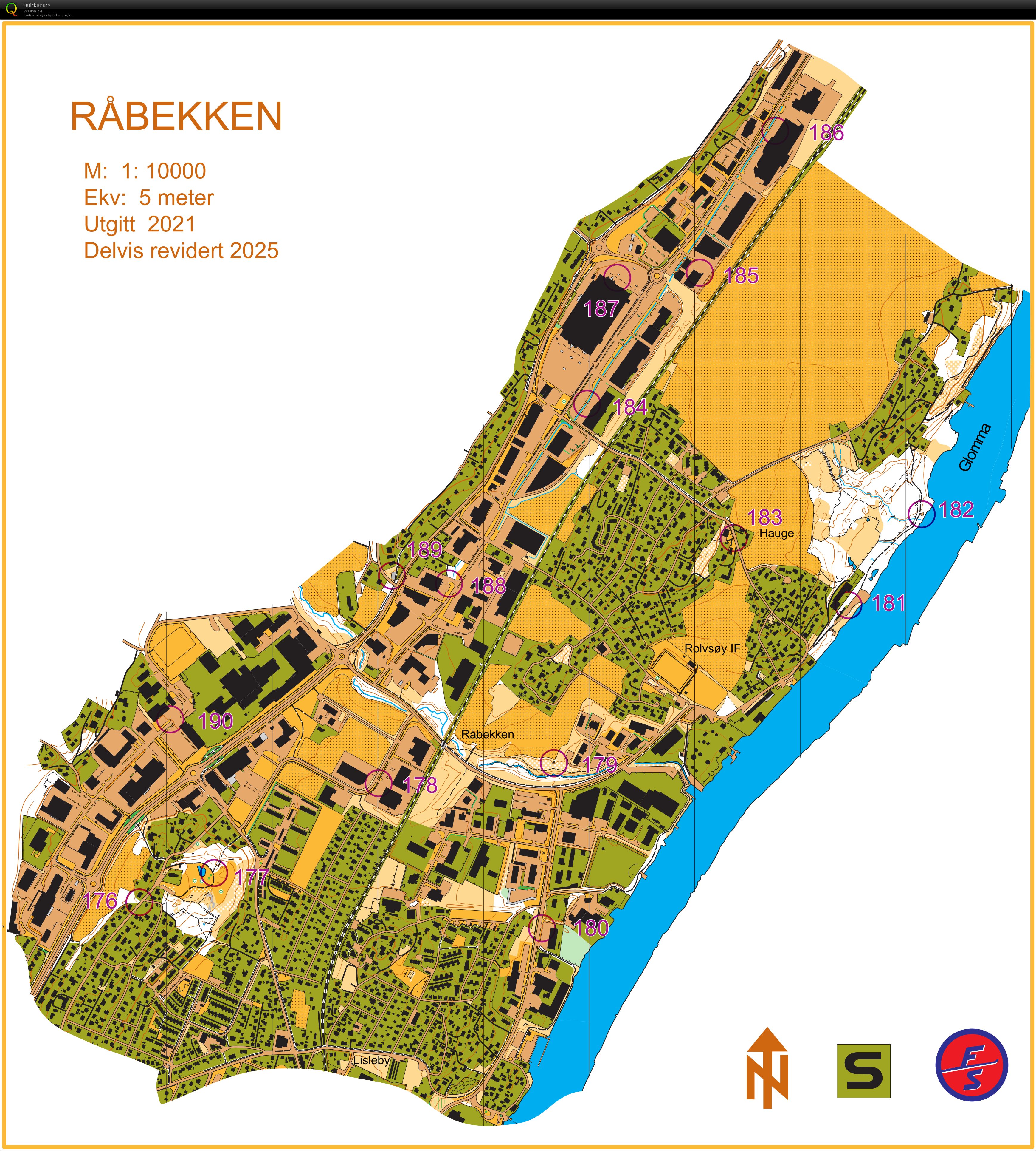 Stolpejakt (29/07/2025)