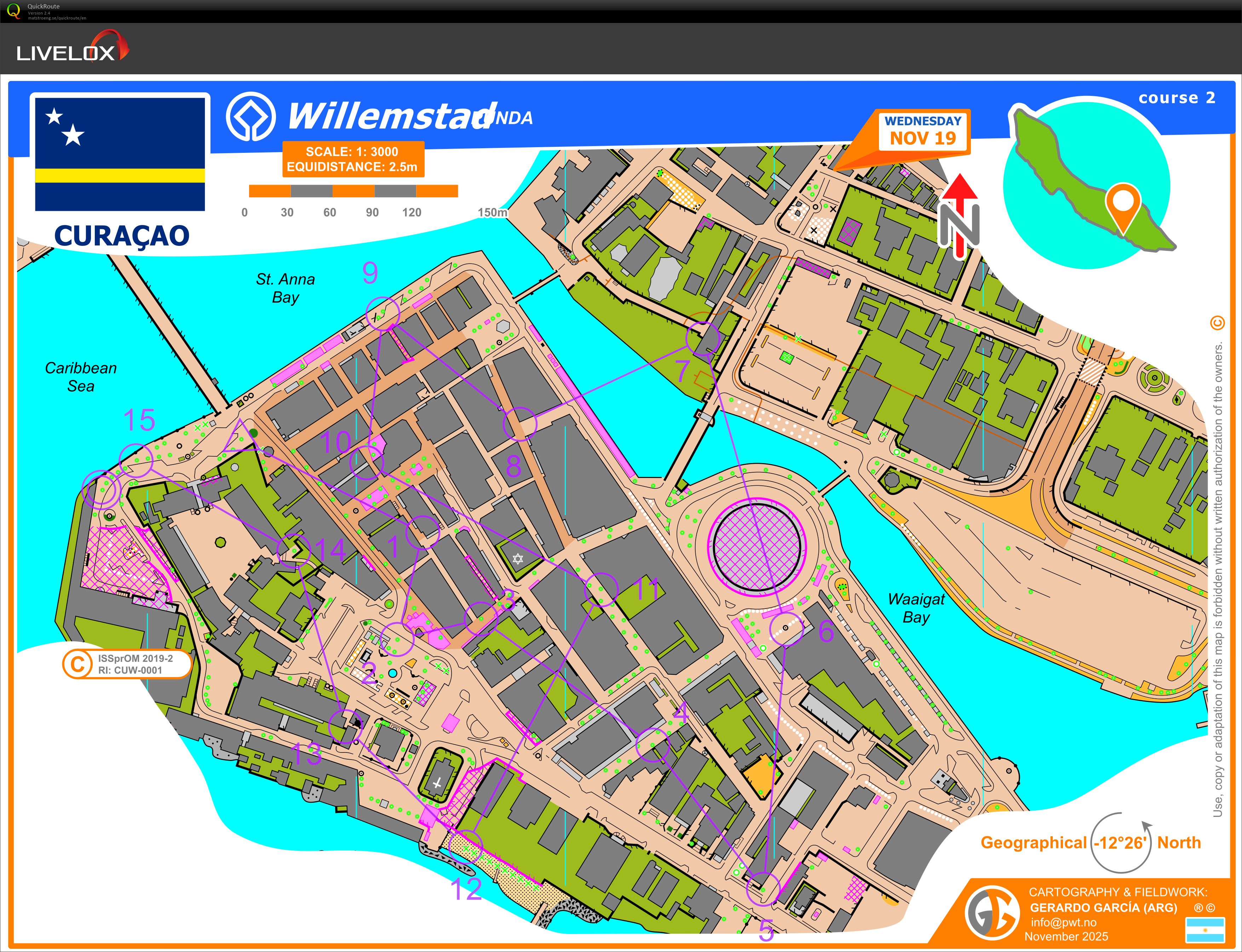 PWT Cruise - PreTour1 (19/11/2025)