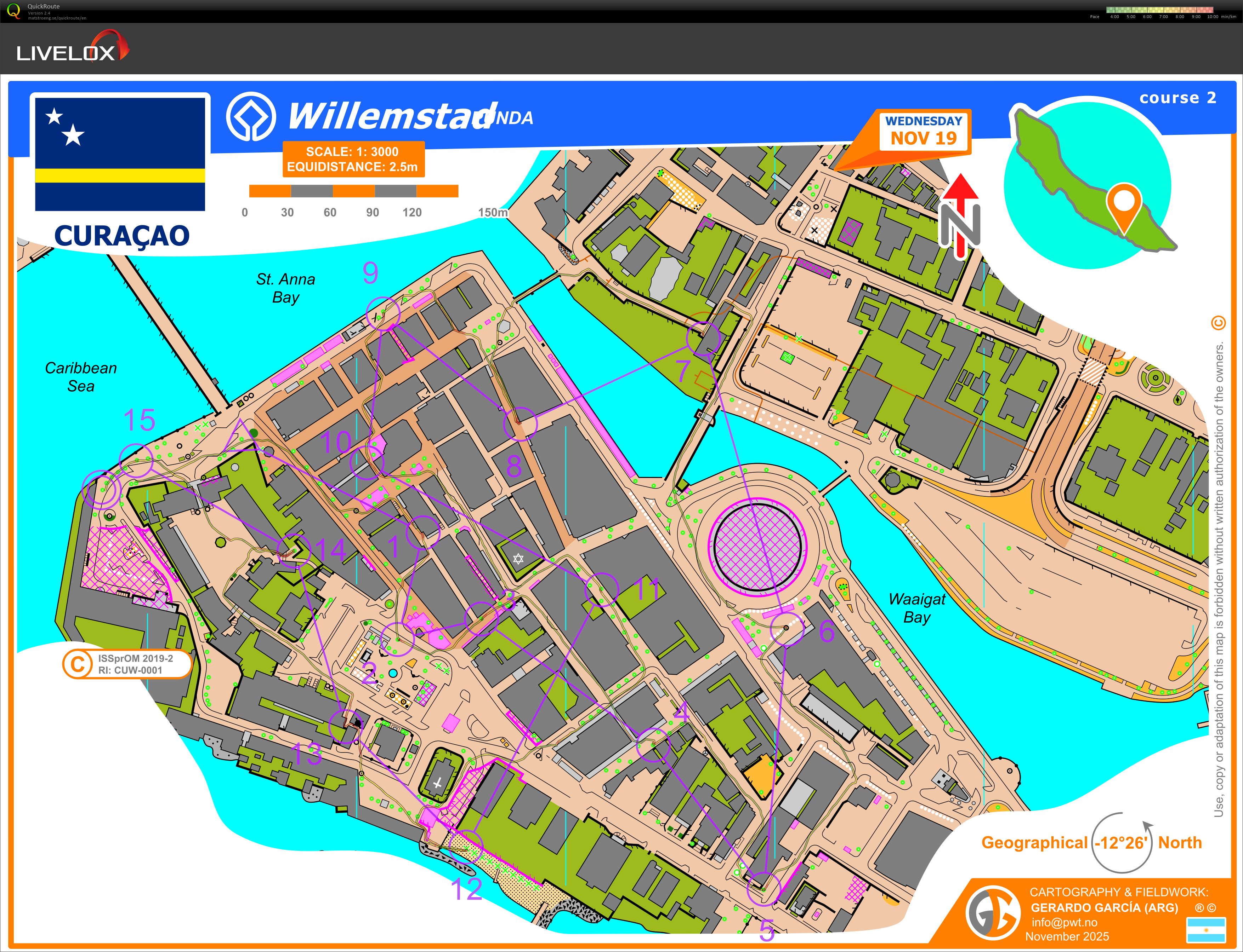 PWT Cruise - PreTour1 (19/11/2025)