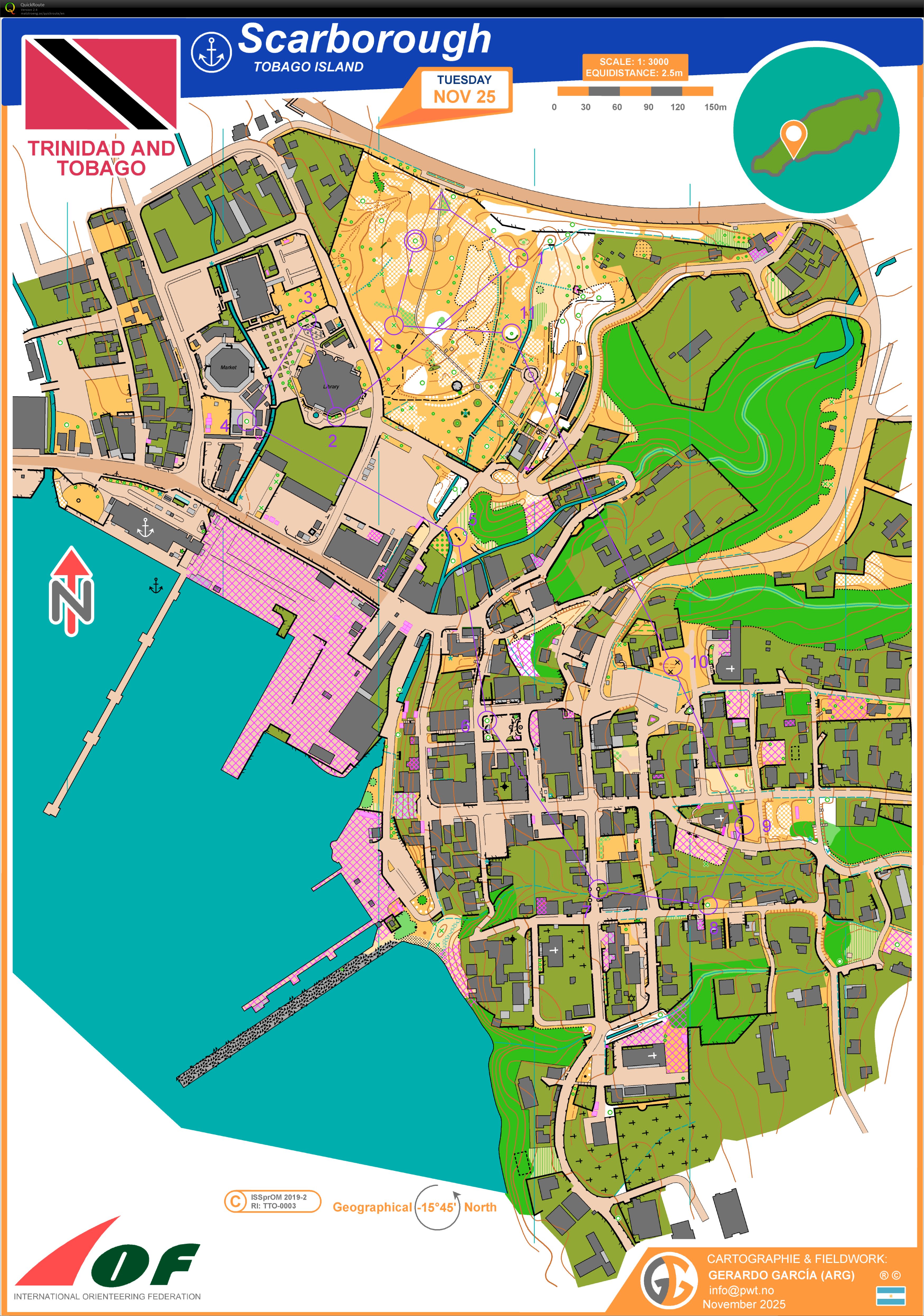 PWT Cruise Pre-Tour 5 (25/11/2025)