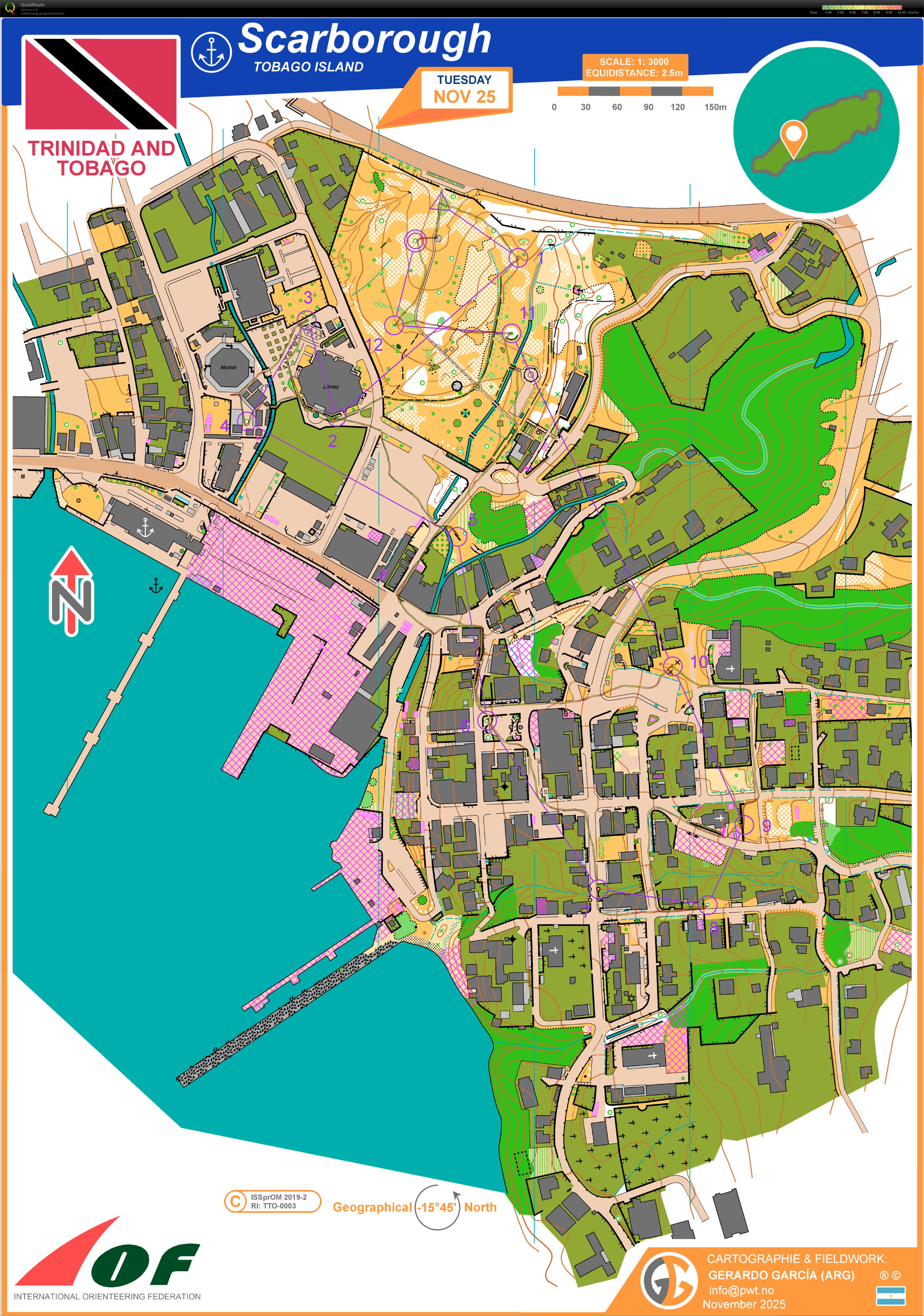 PWT Cruise Pre-Tour 5 (25/11/2025)