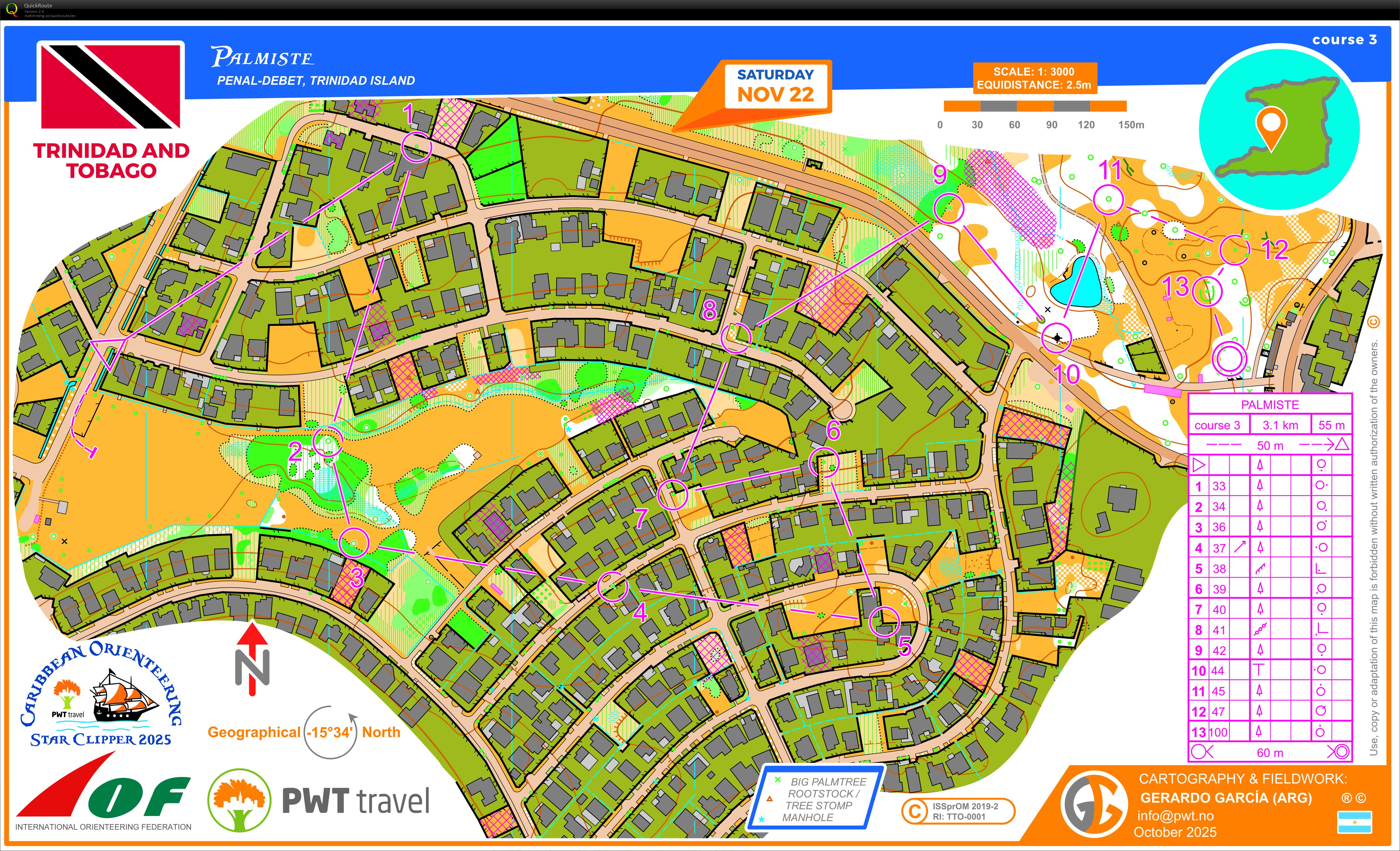 PWT Cruise - PreTour 3 (22/11/2025)