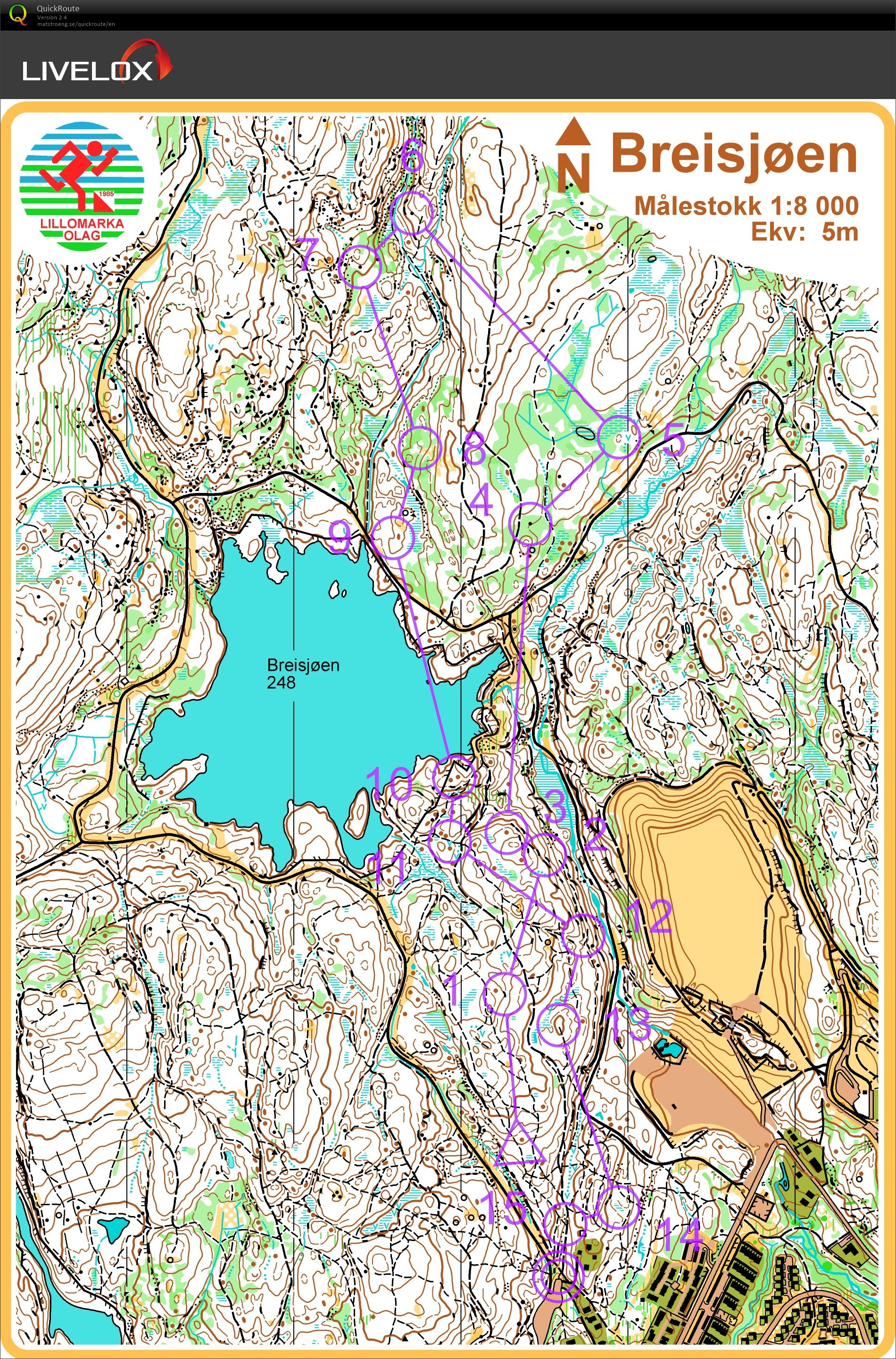 Tour of Lillomarka (04/05/2026)