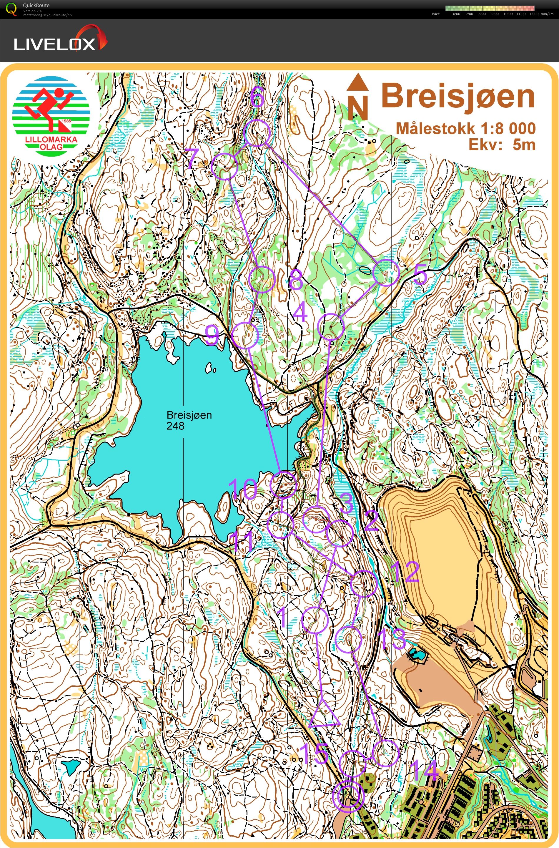 Tour of Lillomarka (04/05/2026)