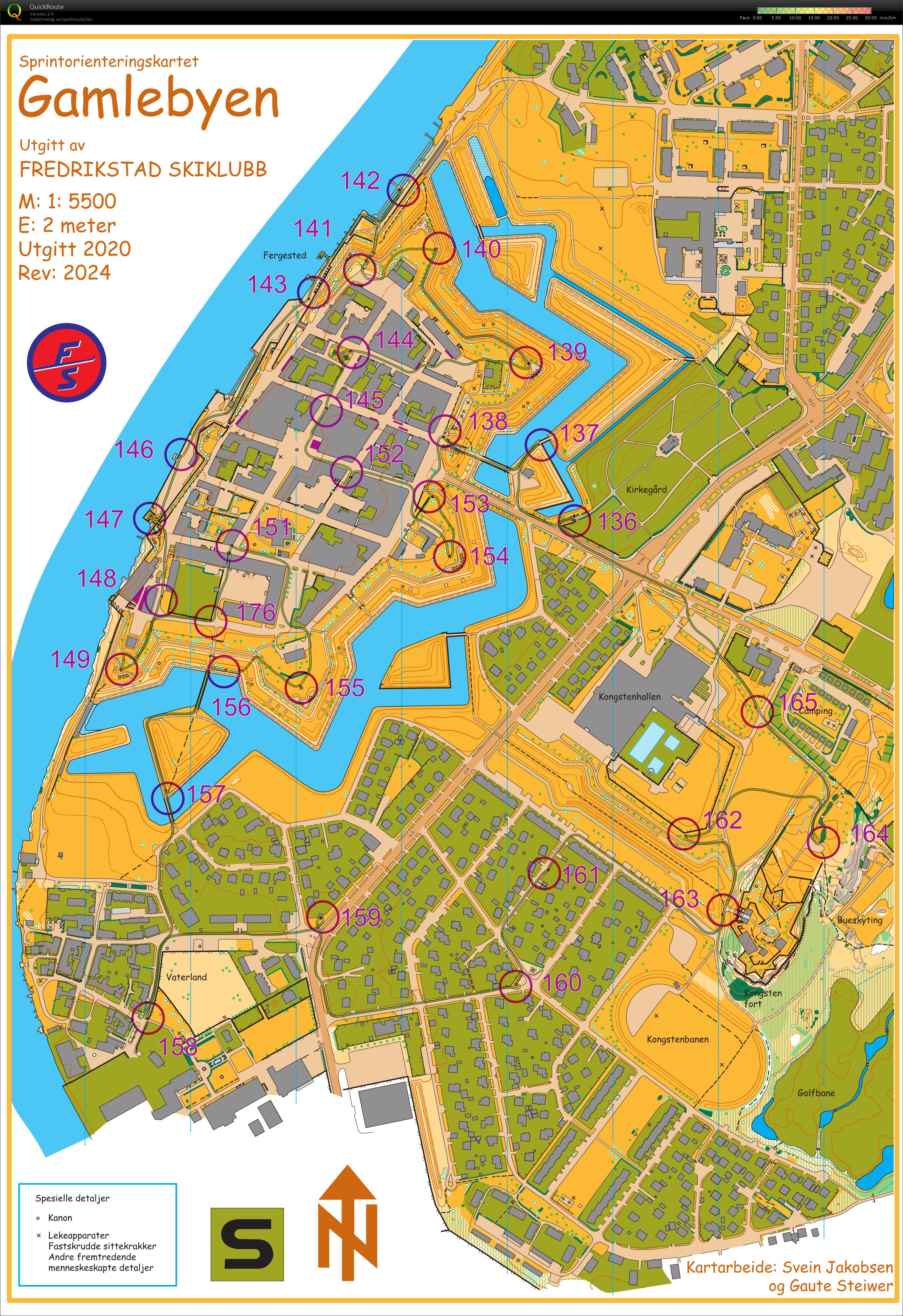 MTBO Gamlebyen (04/08/2026)