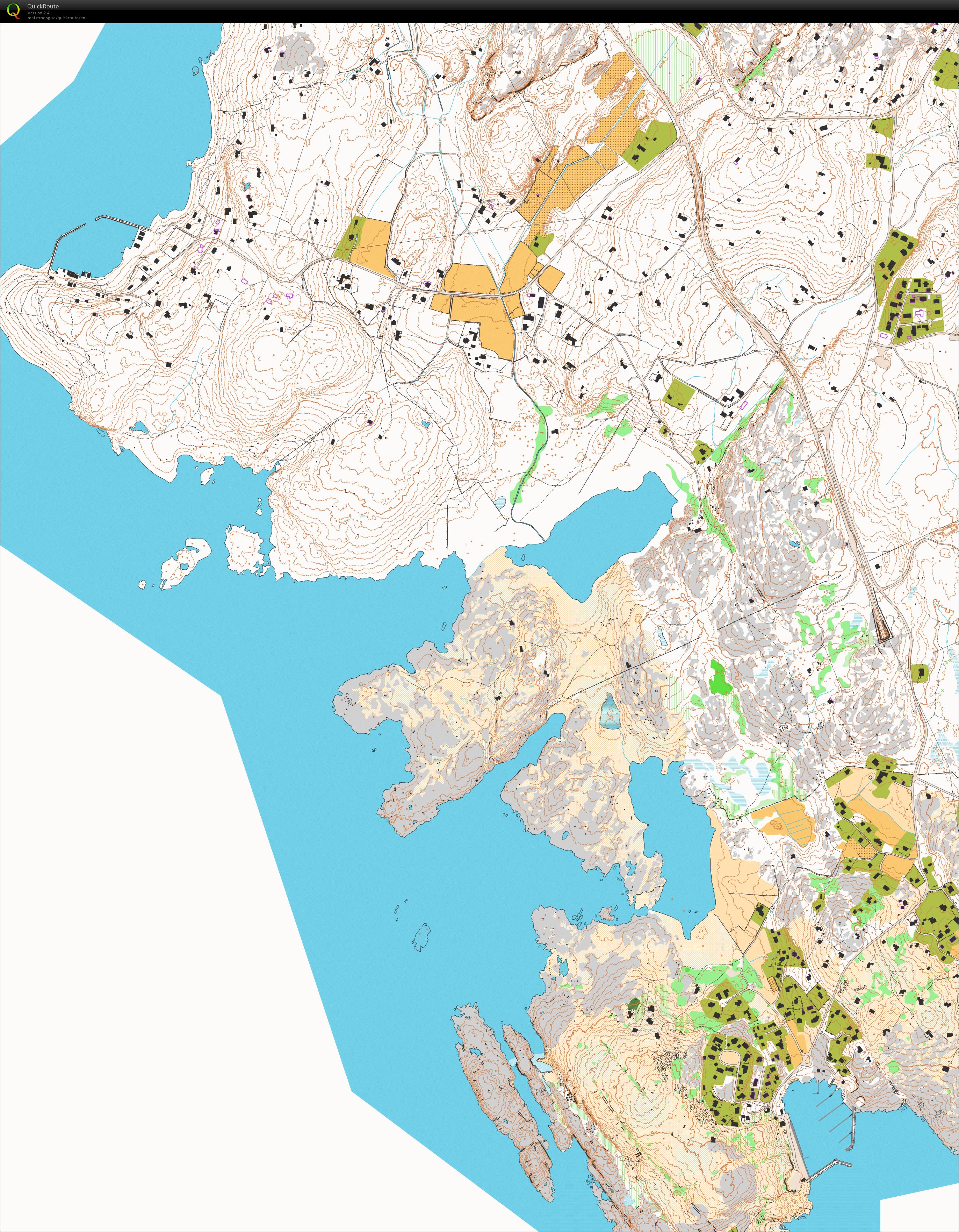 Asmaløy hike & map survey (2015-05-30)