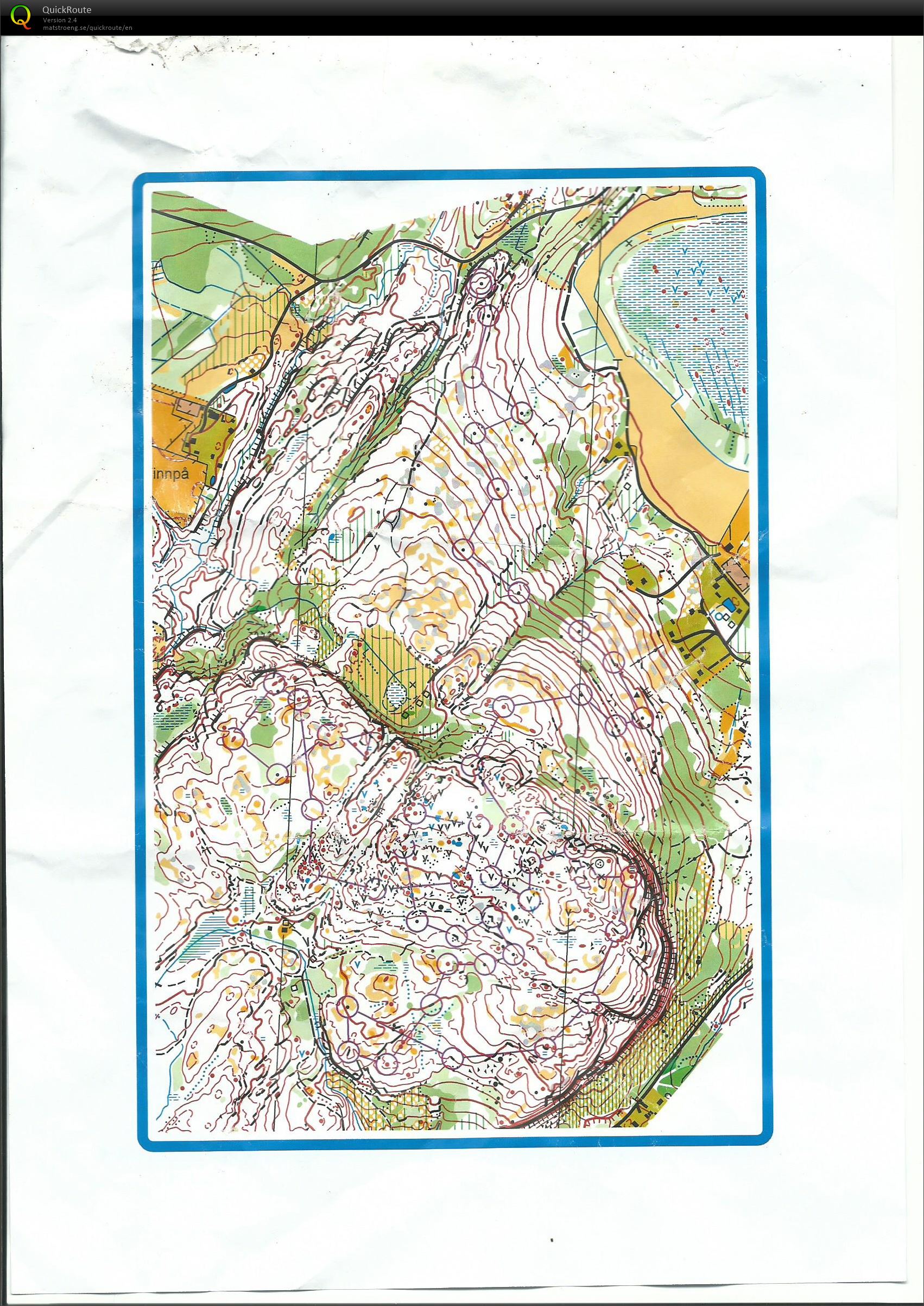 FSK control picking (WOC 2016 training for some...) (06/12/2015)