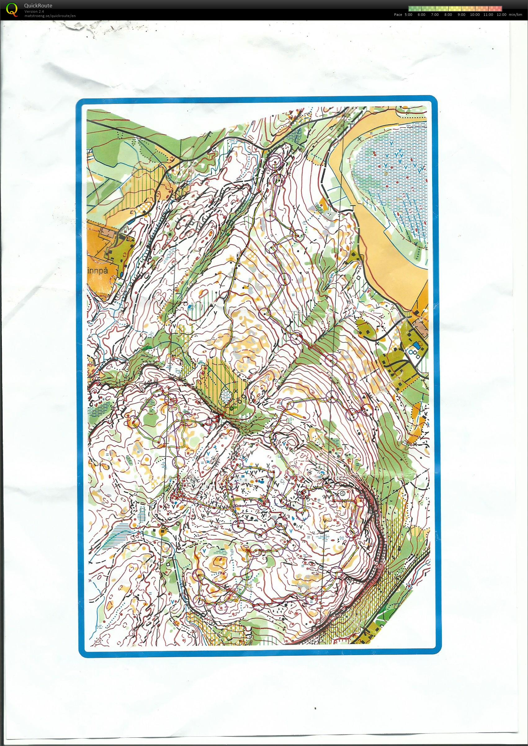 FSK control picking (WOC 2016 training for some...) (06/12/2015)