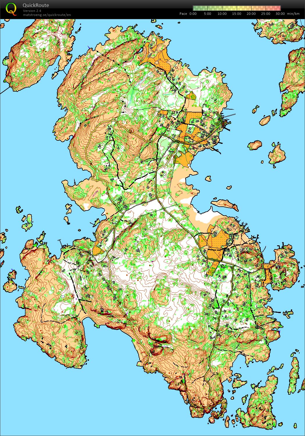 Herføl path survey (05.06.2016)