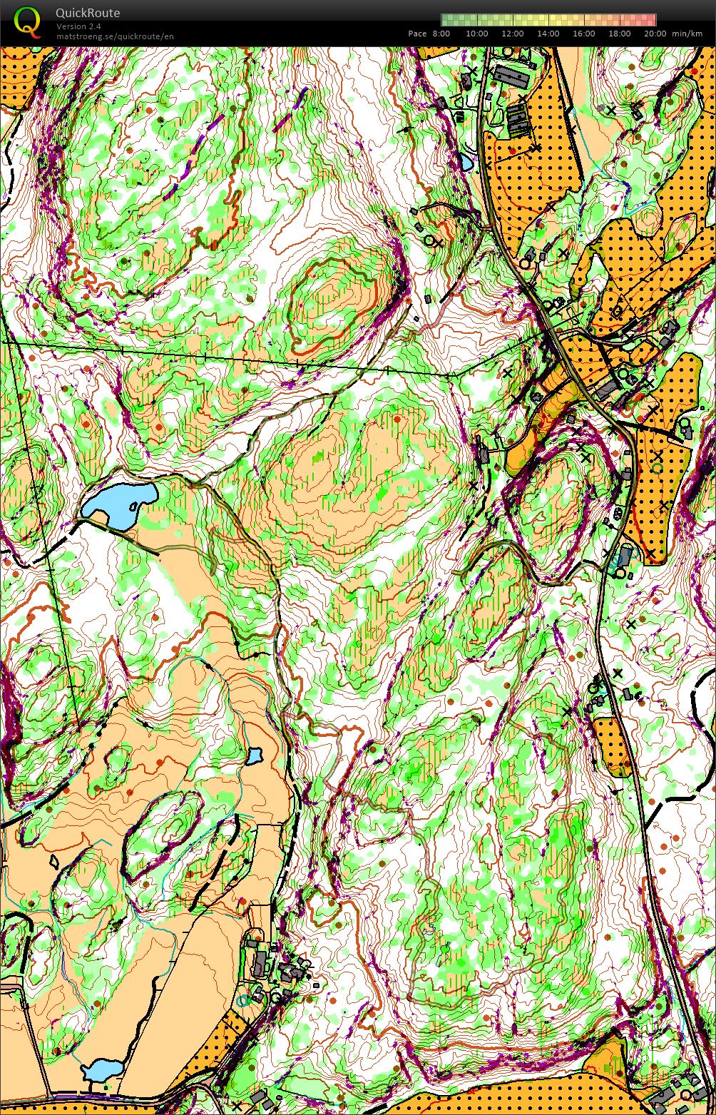 Path survey on Kirkeøy (12/06/2016)