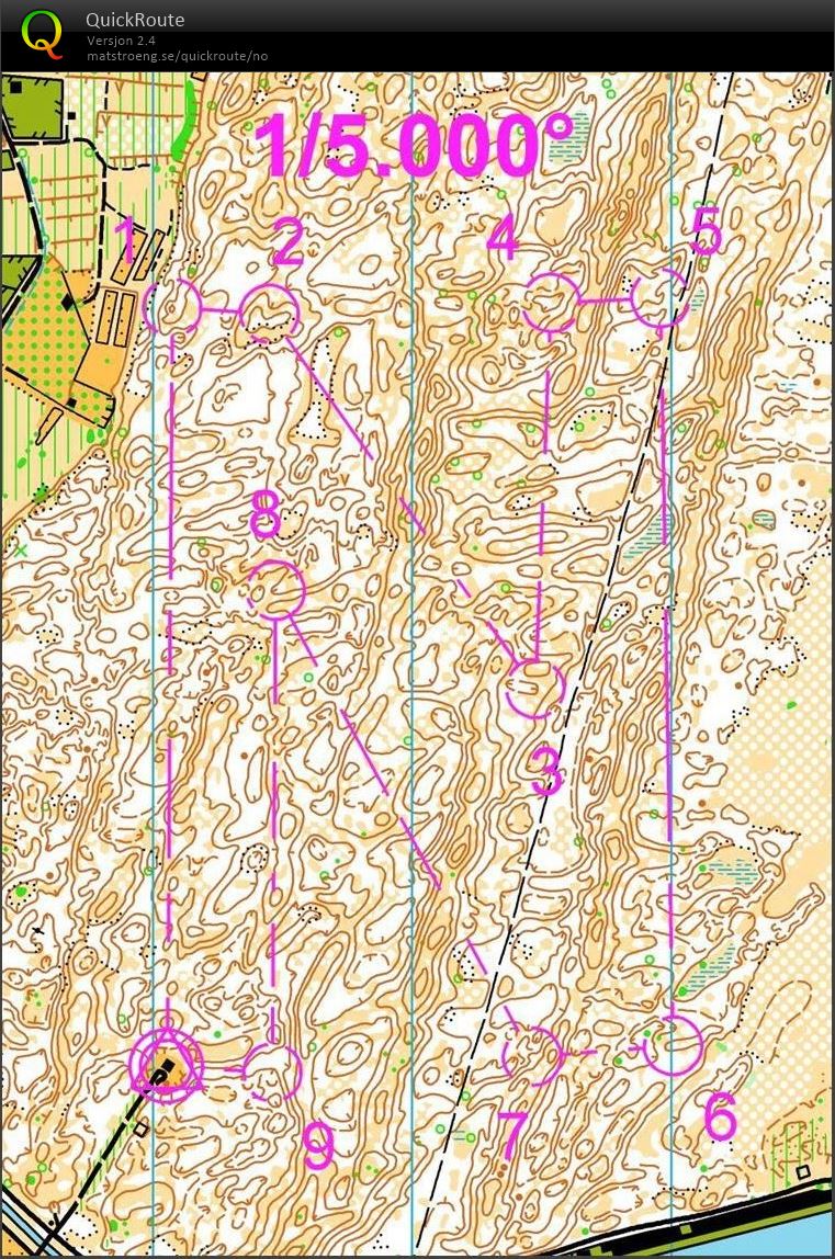 Alicante #5 - N-course (18/12/2017)