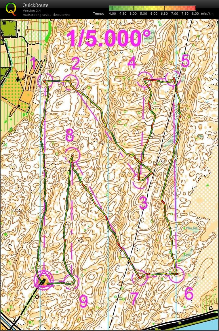 Alicante #5 - N-course (18/12/2017)