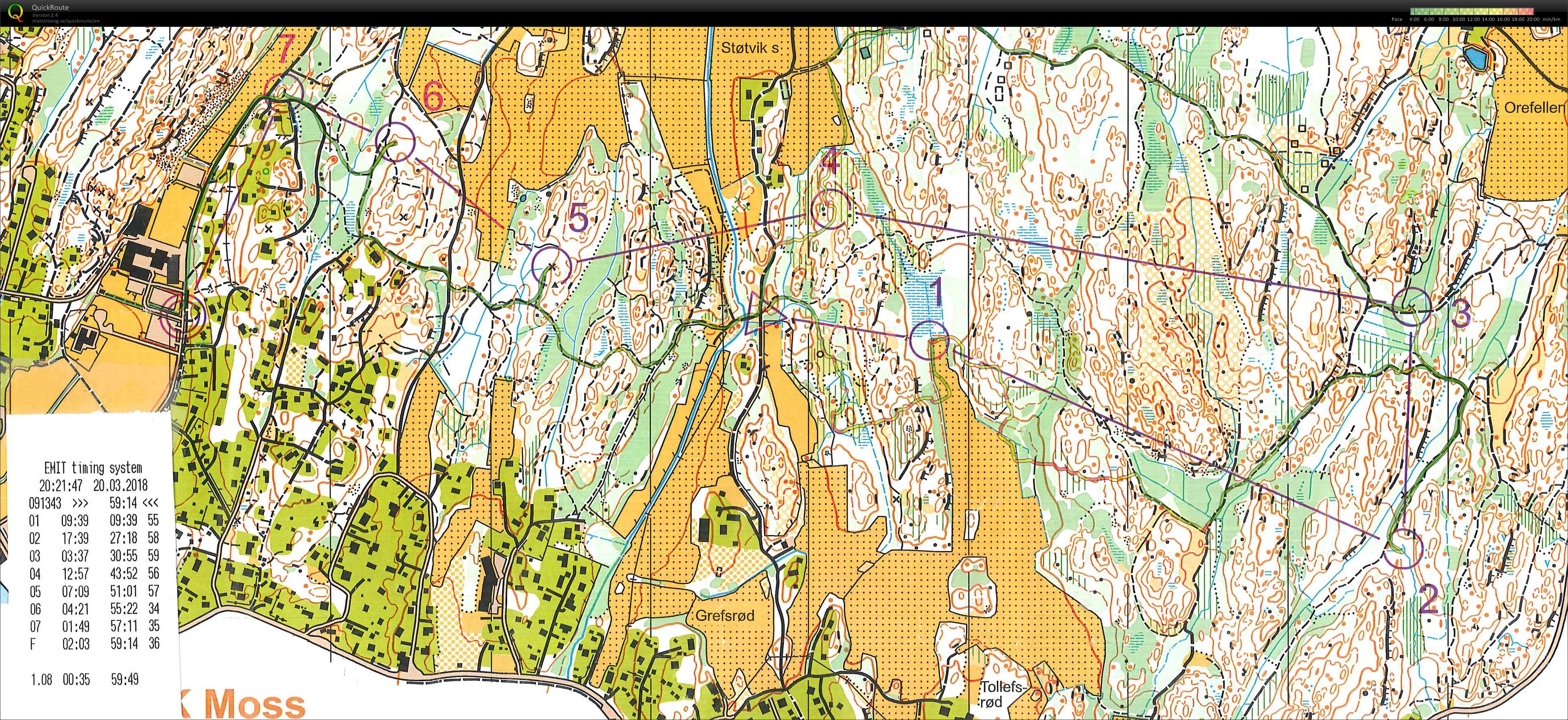 Ås Fog & Night #10 180320 2017/18 - Østfold Moss Larkollen (20/03/2018)