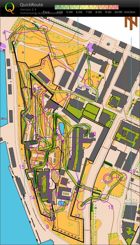 Oslo City Cup 2 2018 Akerhus festning (10/04/2018)