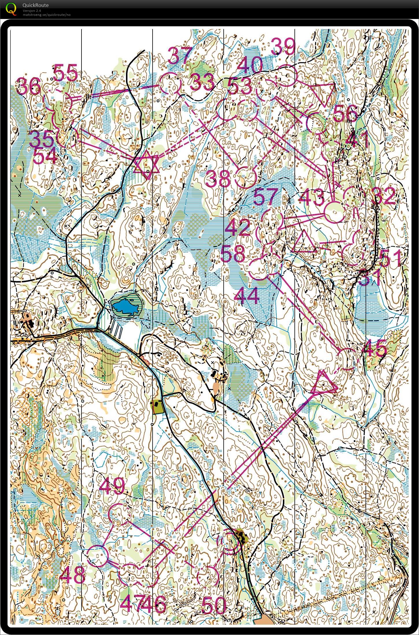 Stafettøkt Mossemarka (08/03/2020)