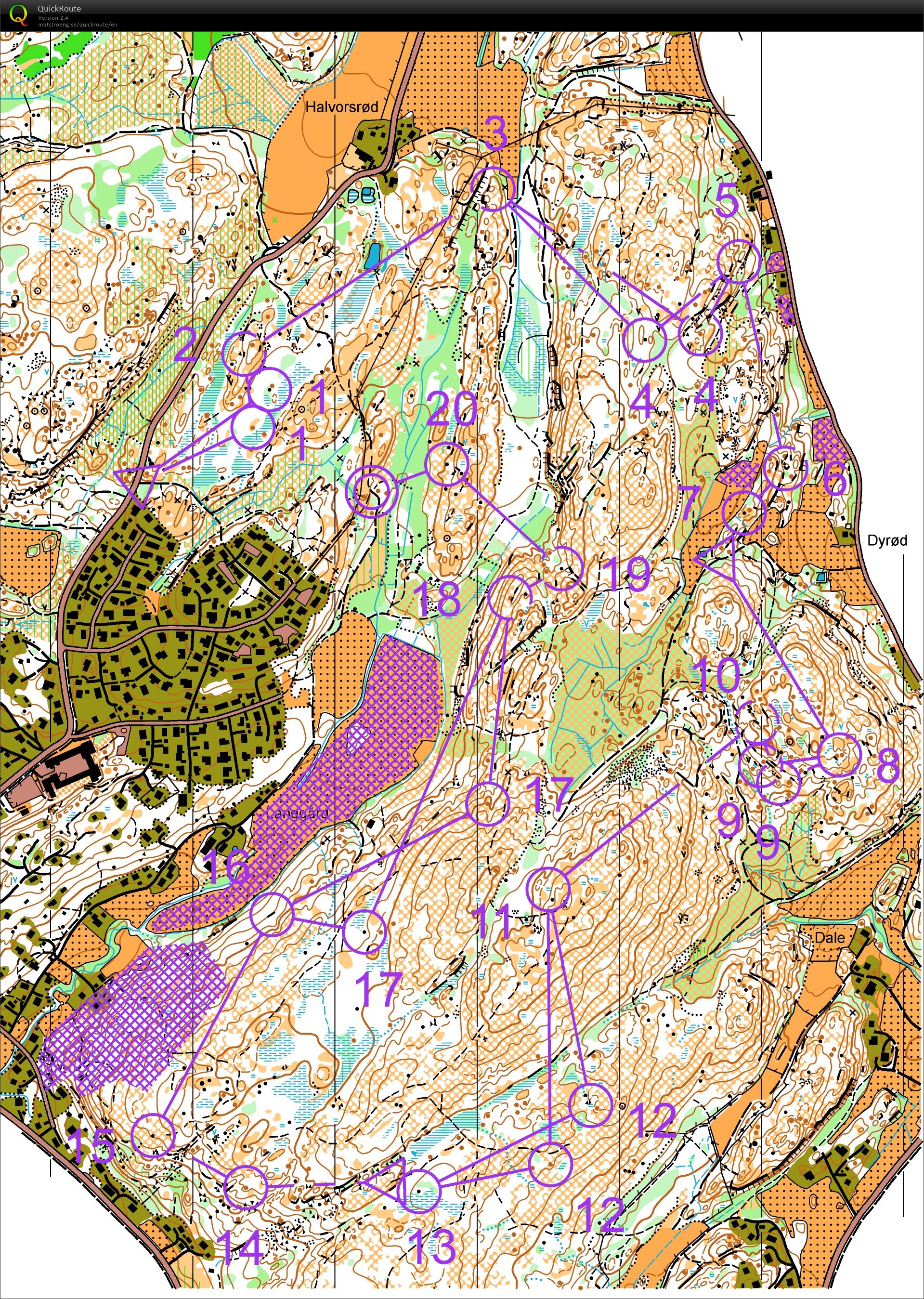 Tirsdagstrening Slevik skole (19-05-2020)