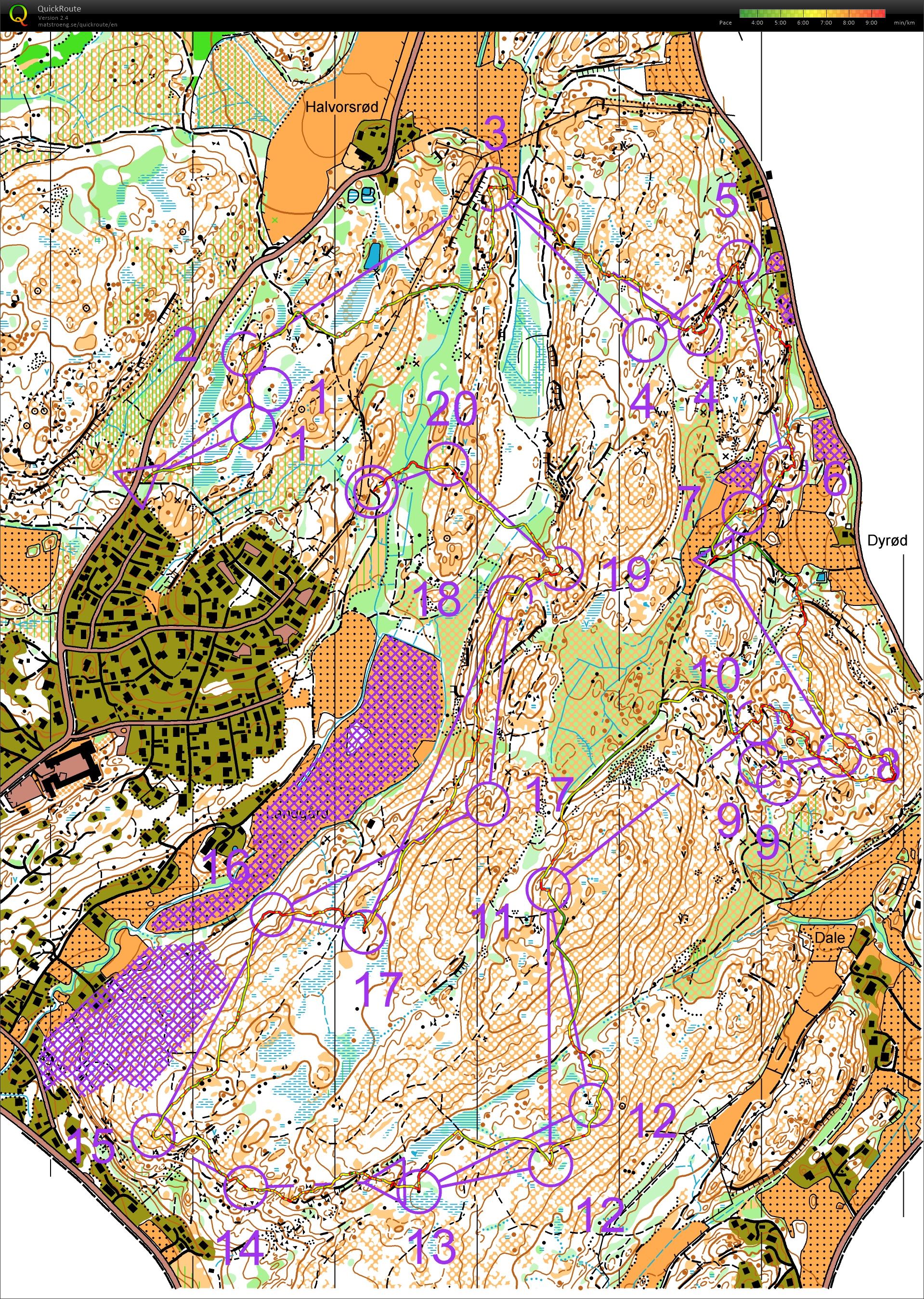 Tirsdagstrening Slevik skole (19-05-2020)