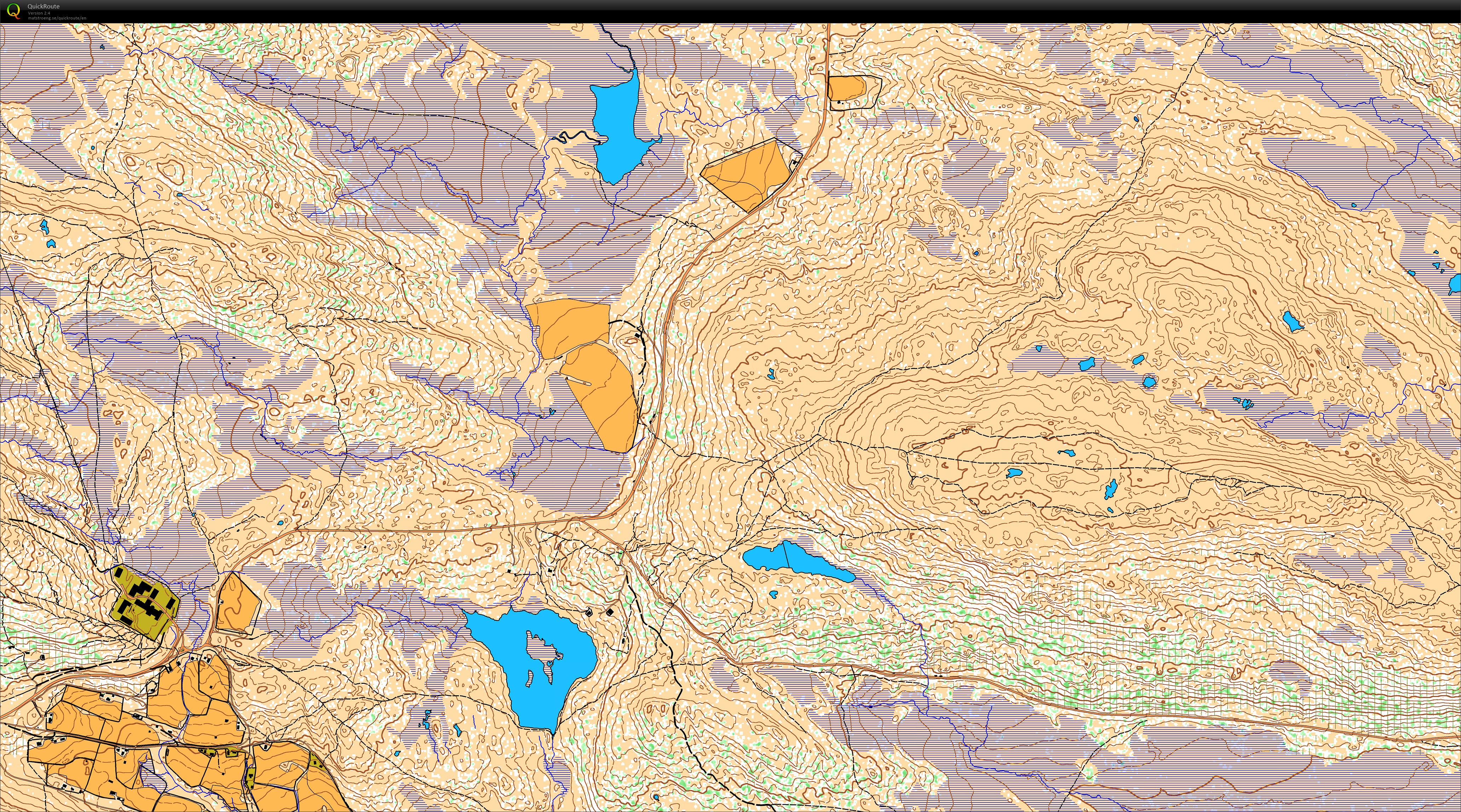 Checking MapAnt maps near Pellestova (28-11-2020)