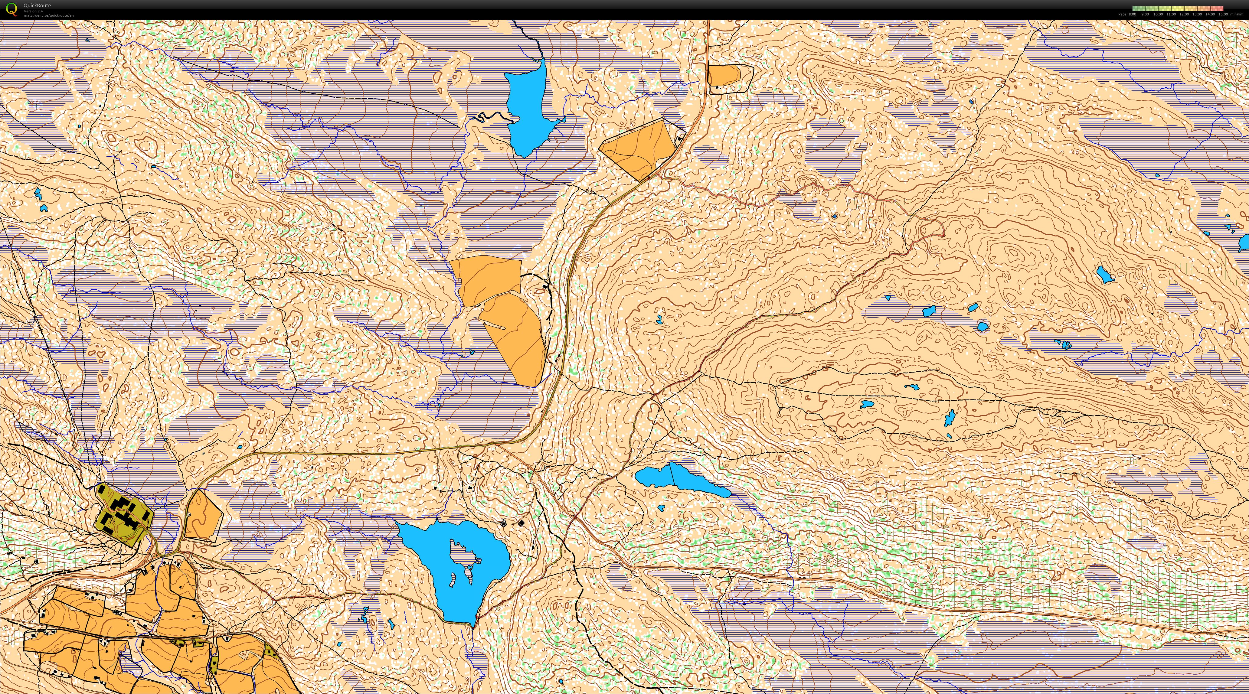Checking MapAnt maps near Pellestova (28-11-2020)