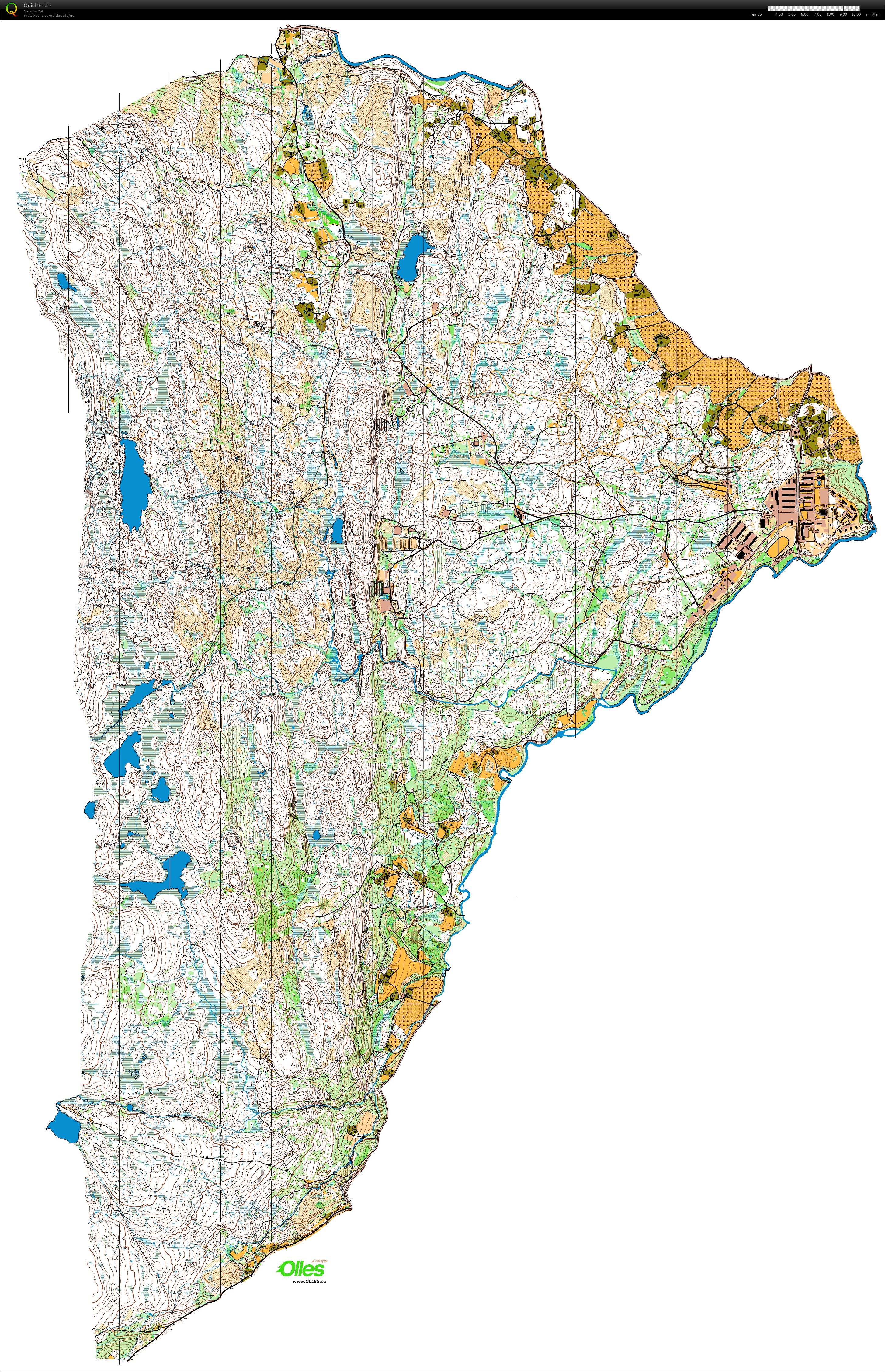 Blankt Kart Heistadmoen (08.08.2015)