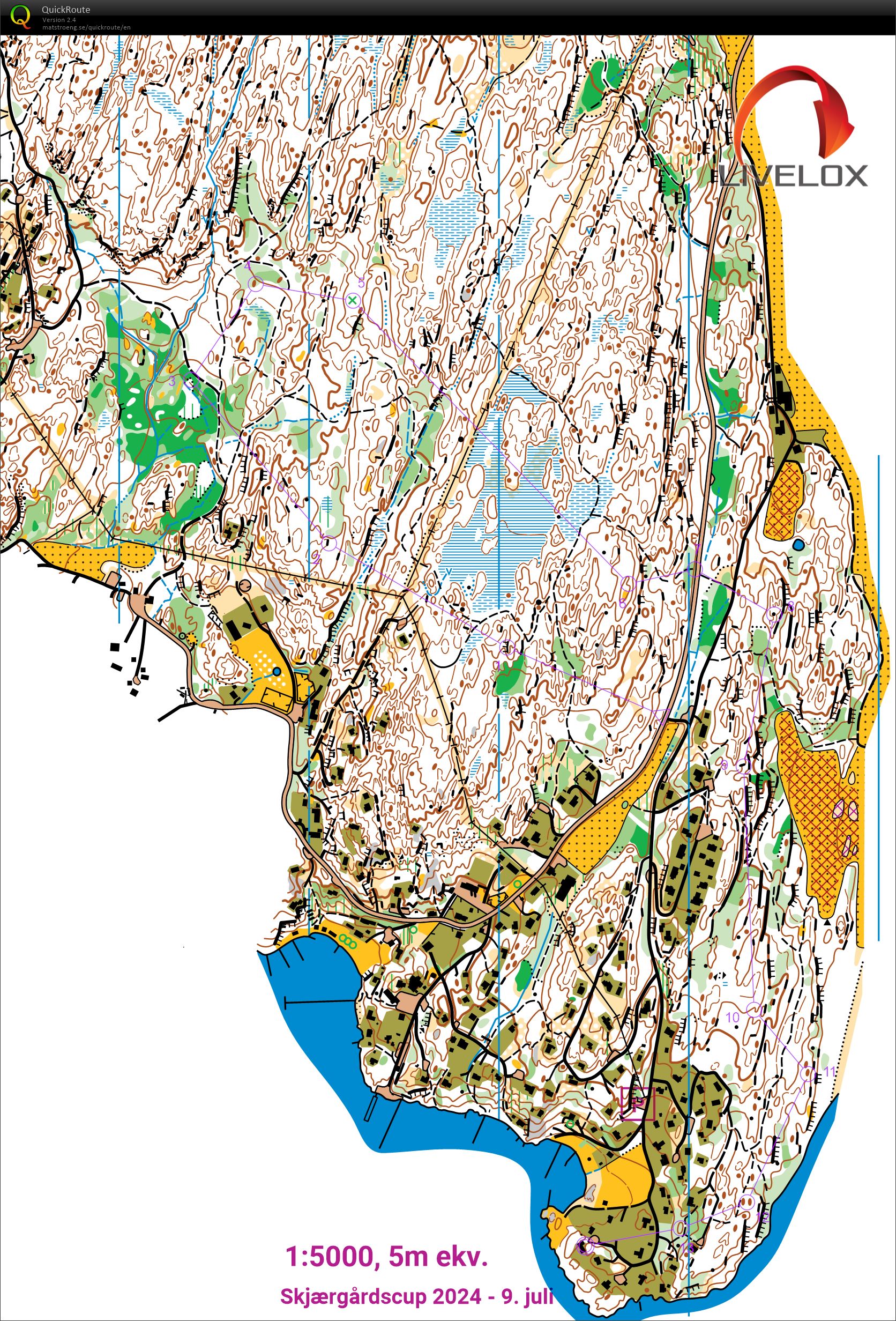 Skjærgårdscup 1 (09-07-2024)