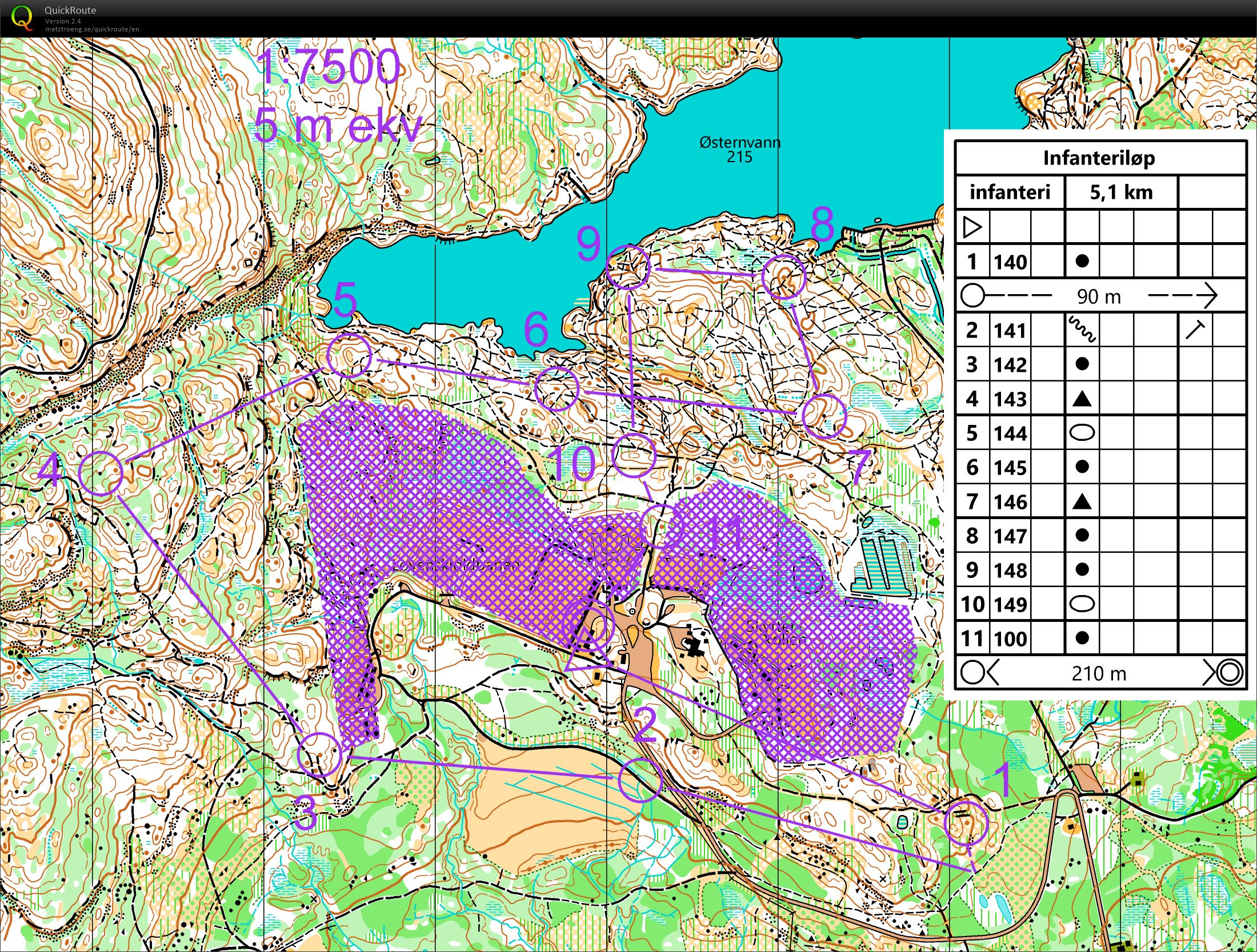 NROF Infanteriløp (24-08-2024)