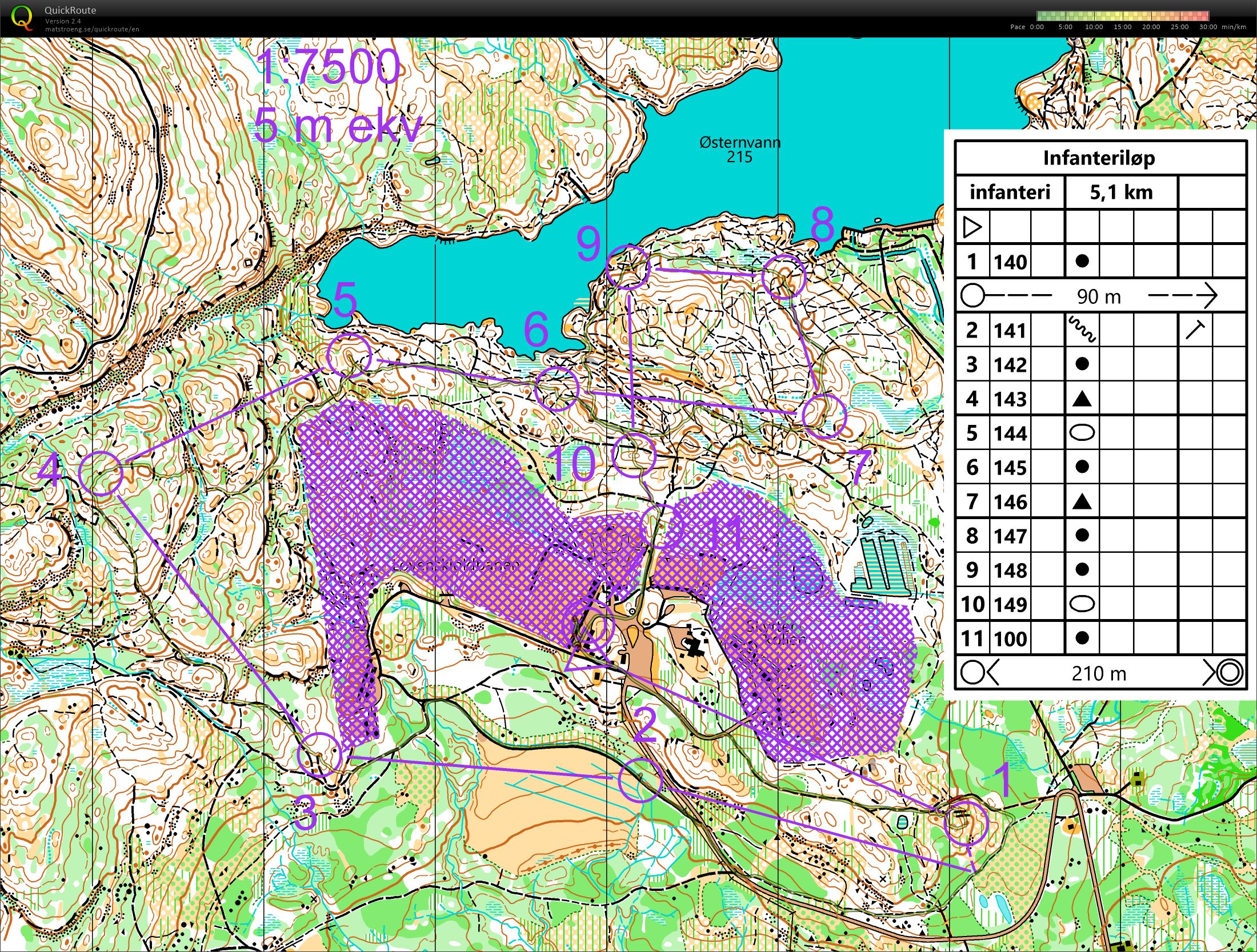 NROF Infanteriløp (2024-08-24)