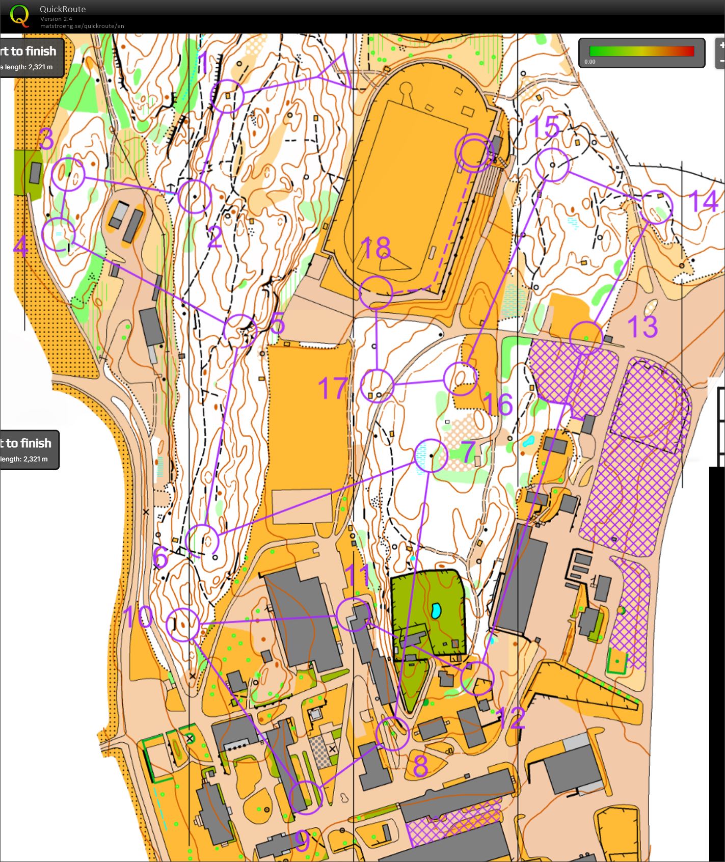 Veteranmesterskapet Sprint (2024-09-13)