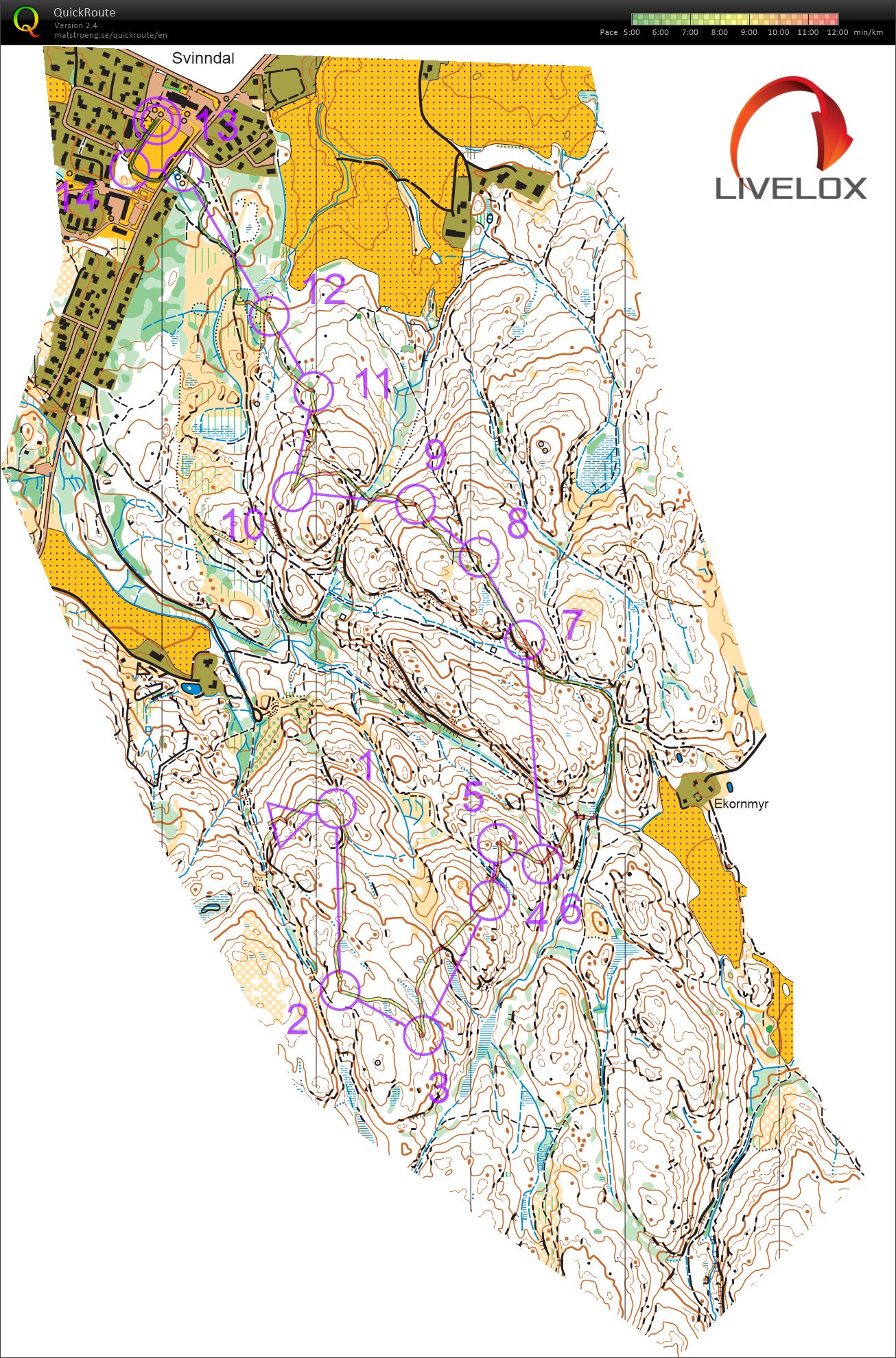 Veteranmesterskapet Mellom H65 (15/09/2024)