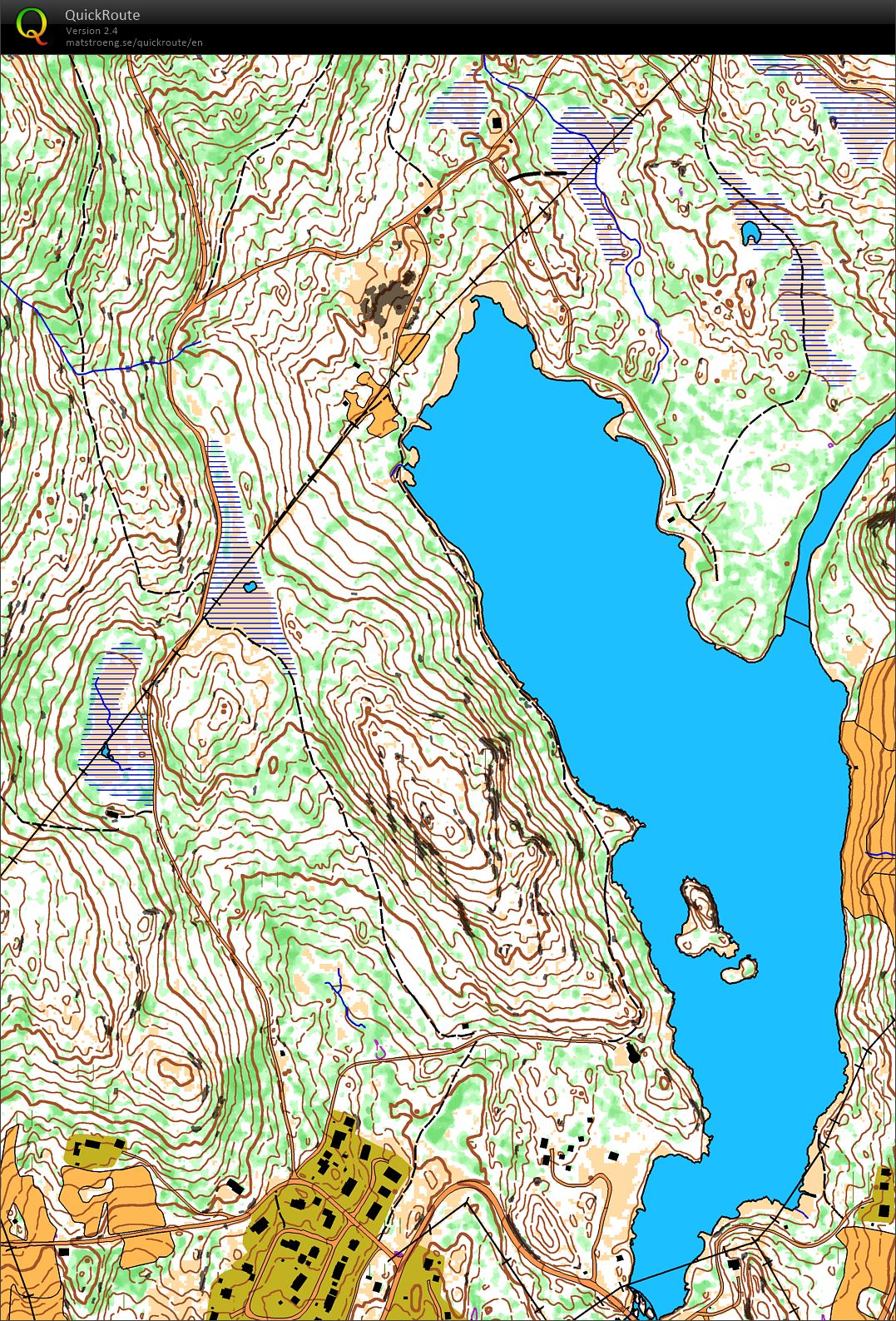 Tur rundt Hyljås med Tone (2024-09-28)