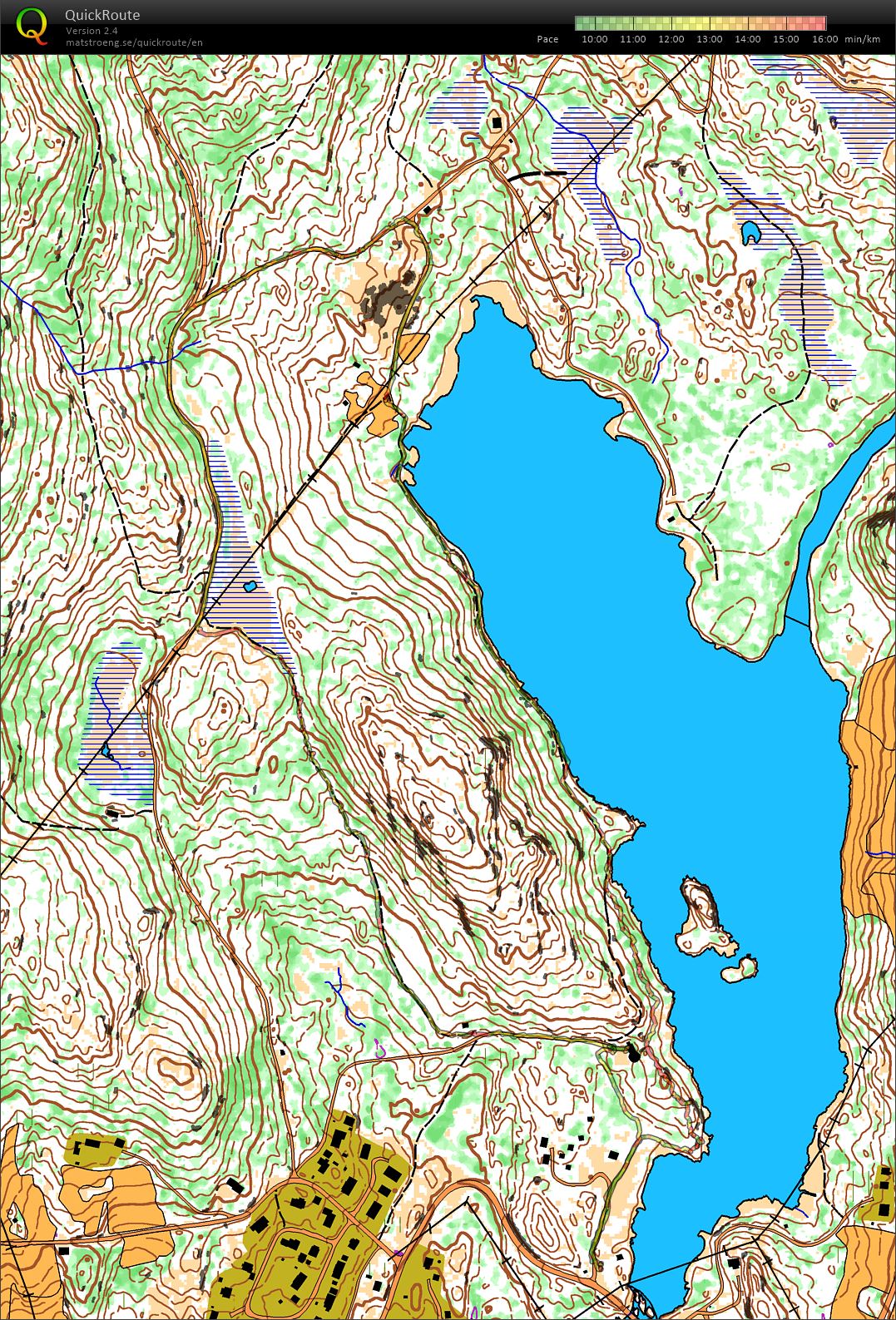 Tur rundt Hyljås med Tone (2024-09-28)