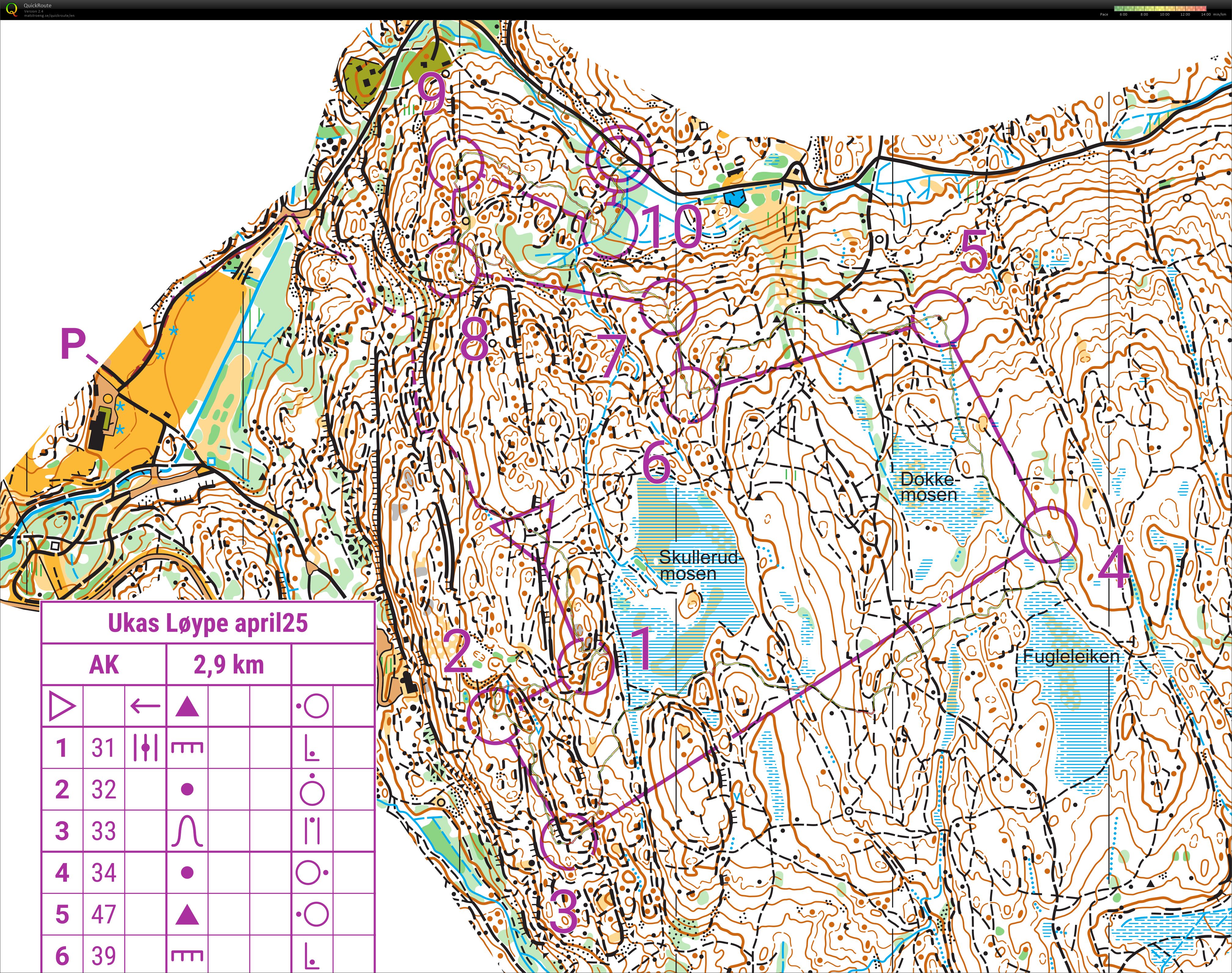 Skullerudåsen A-kort (01/05/2025)