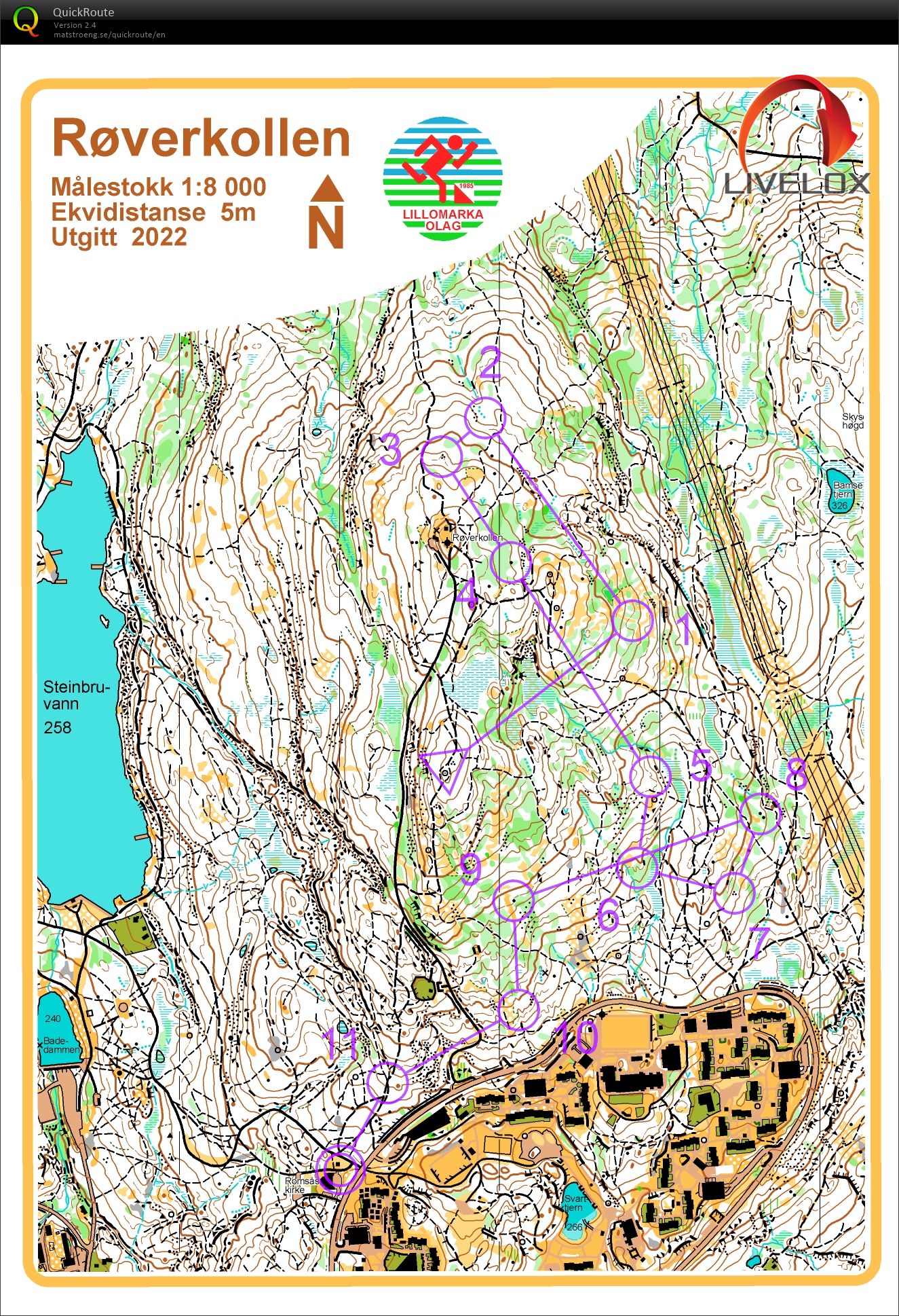 Tour of Lillomarka - 3 (12/05/2025)