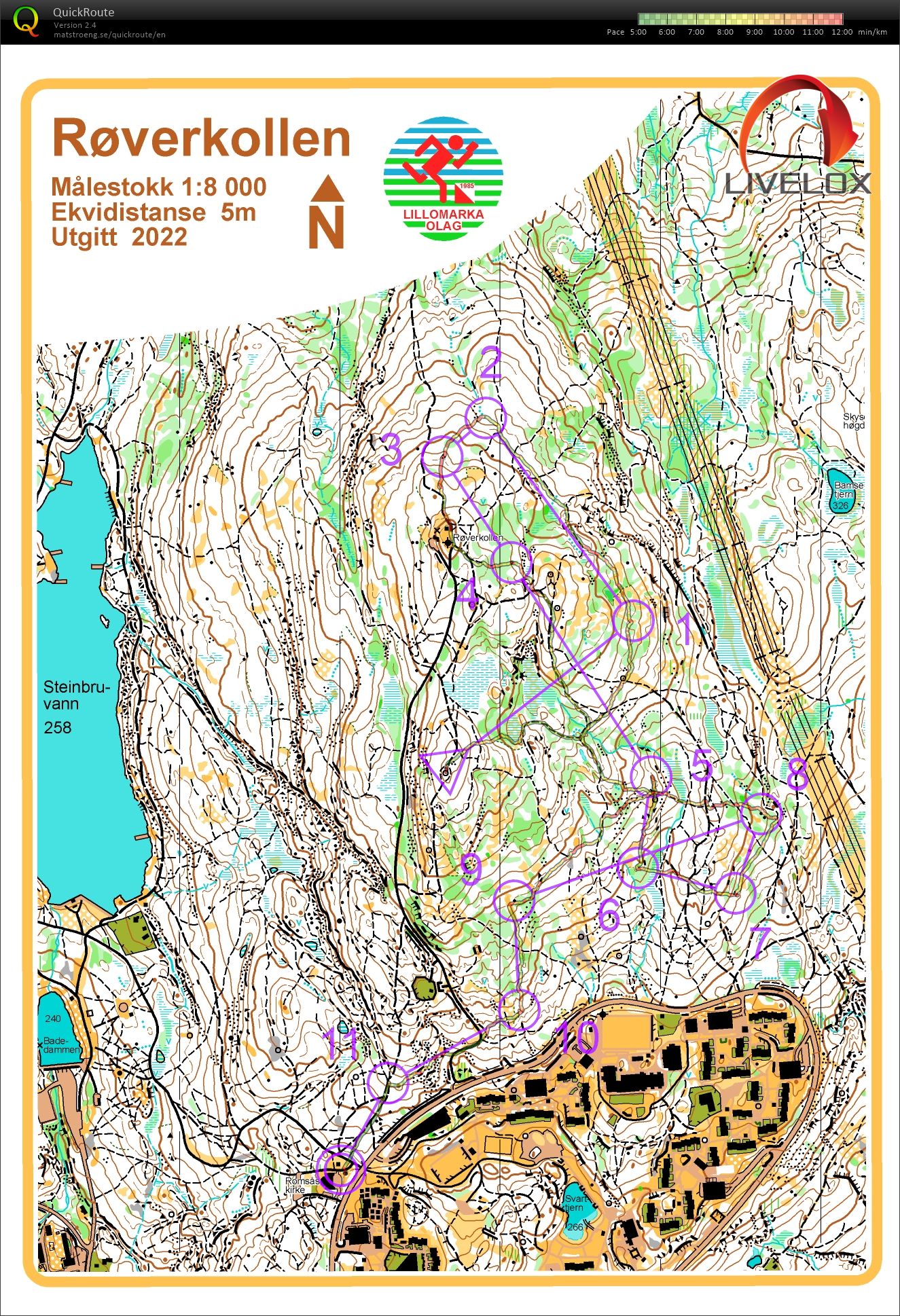 Tour of Lillomarka - 3 (12/05/2025)