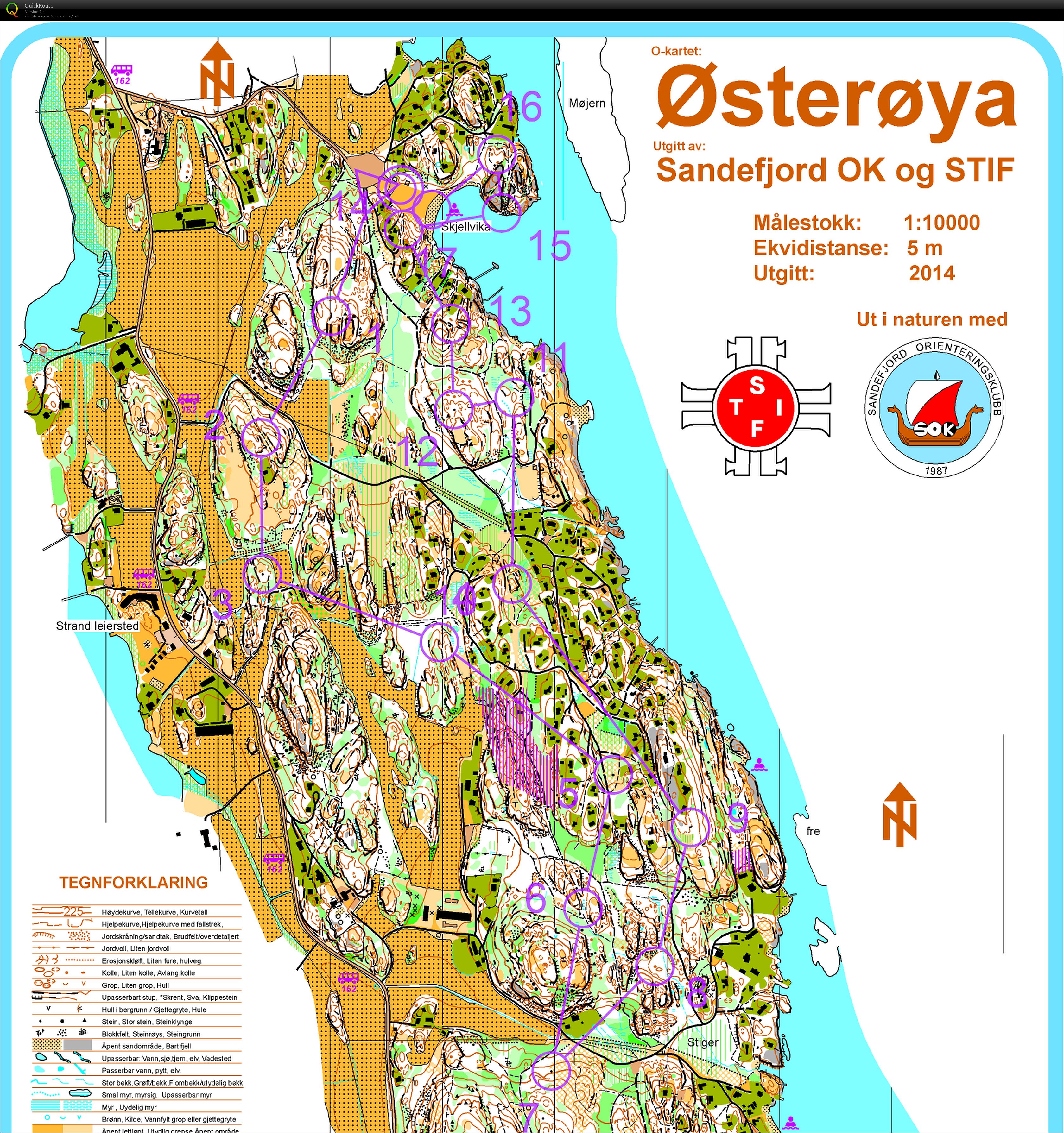 Østerøya Rundt - 5km (28/09/2025)