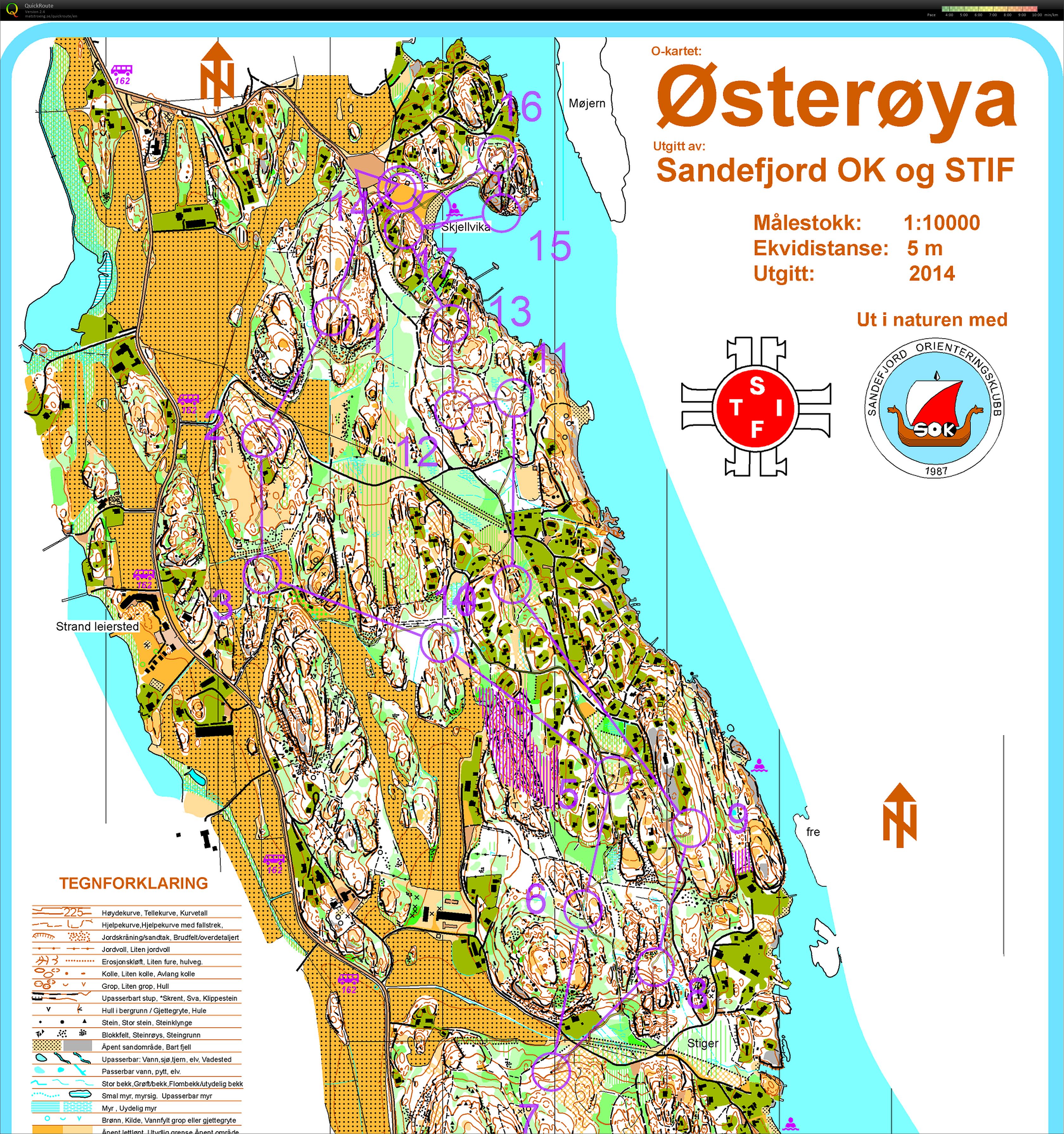 Østerøya Rundt - 5km (28/09/2025)