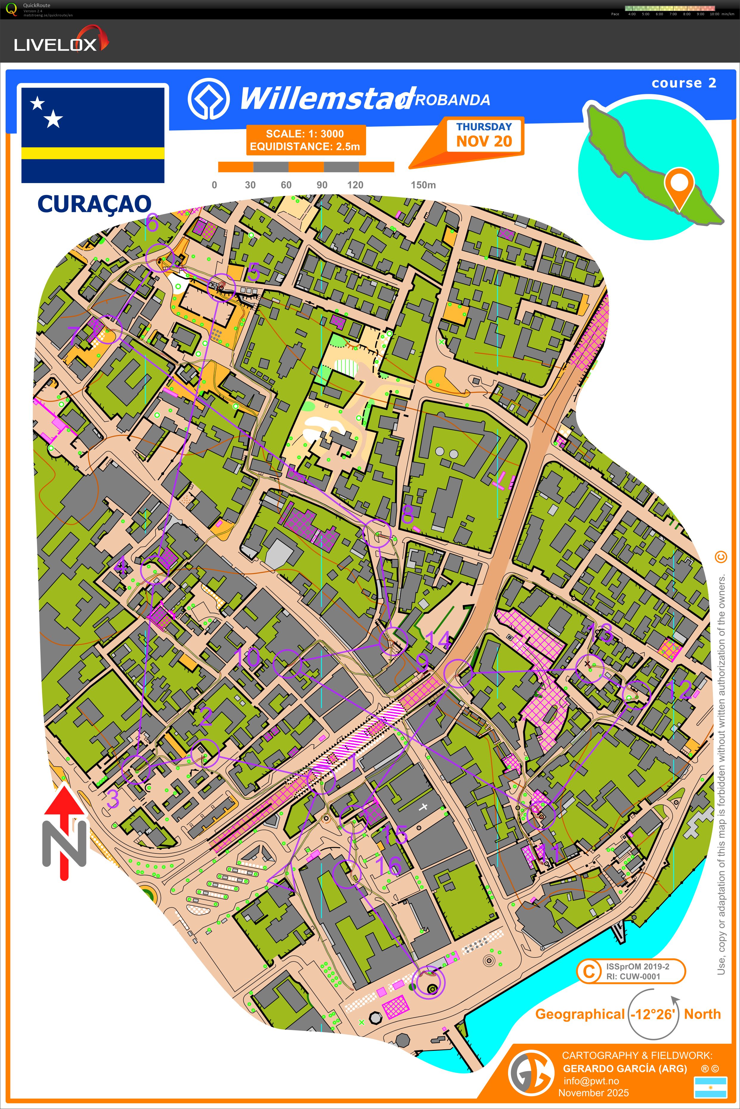 PWT Cruise - PreTour 2 (20/11/2025)