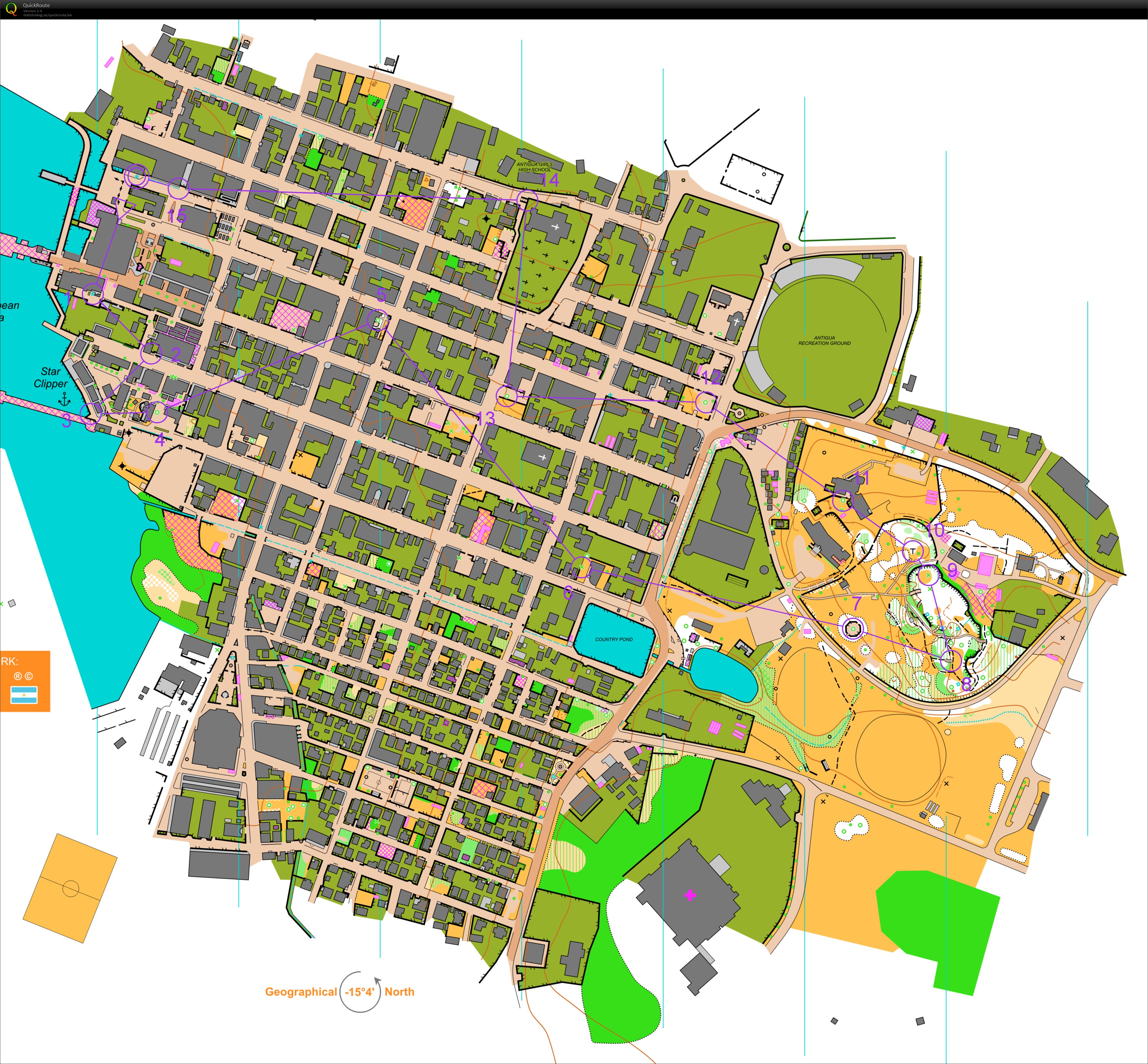 PWT Cruise 2 - St John Antigua (29/11/2025)